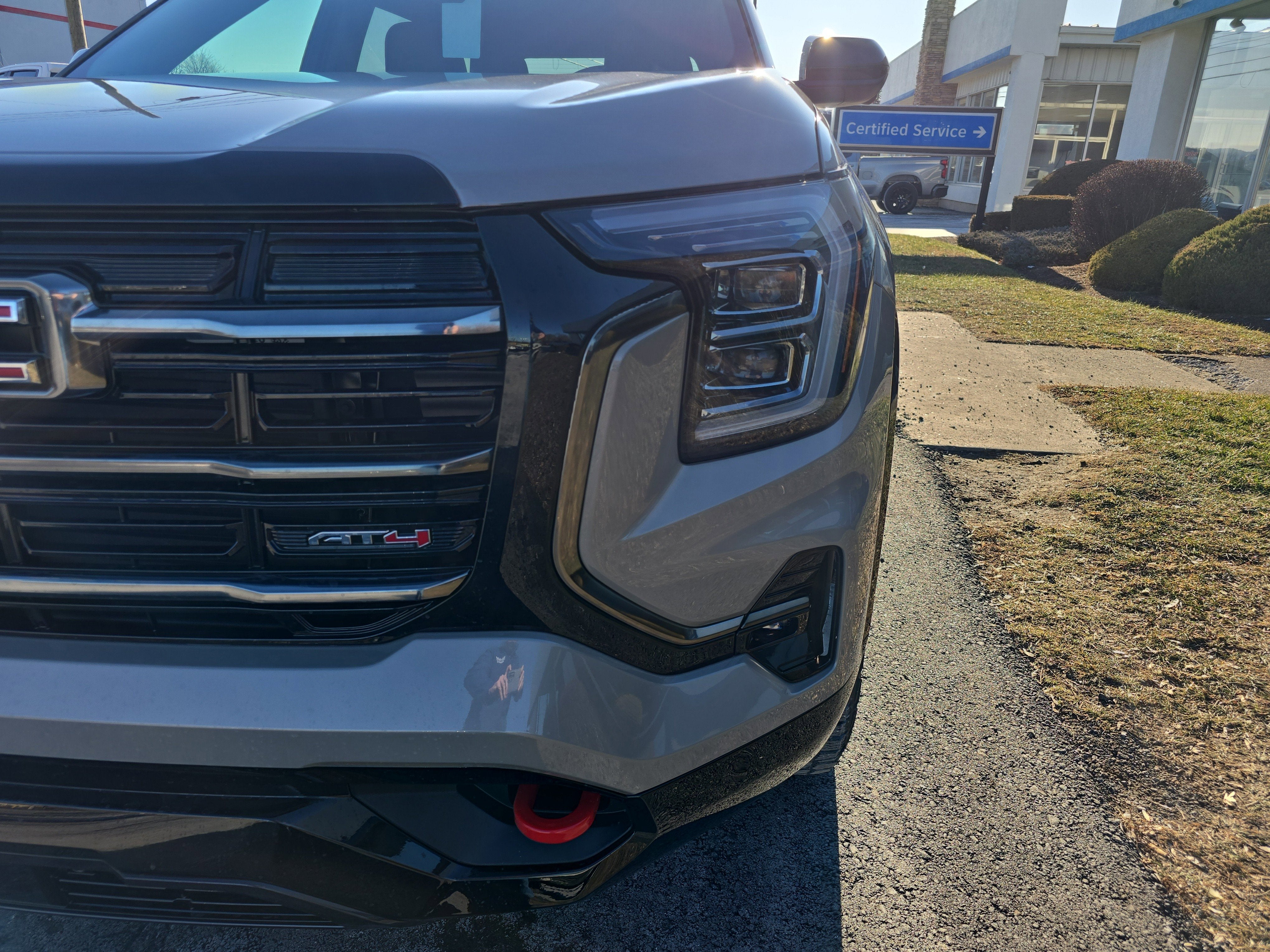 2026 GMC Terrain AT4