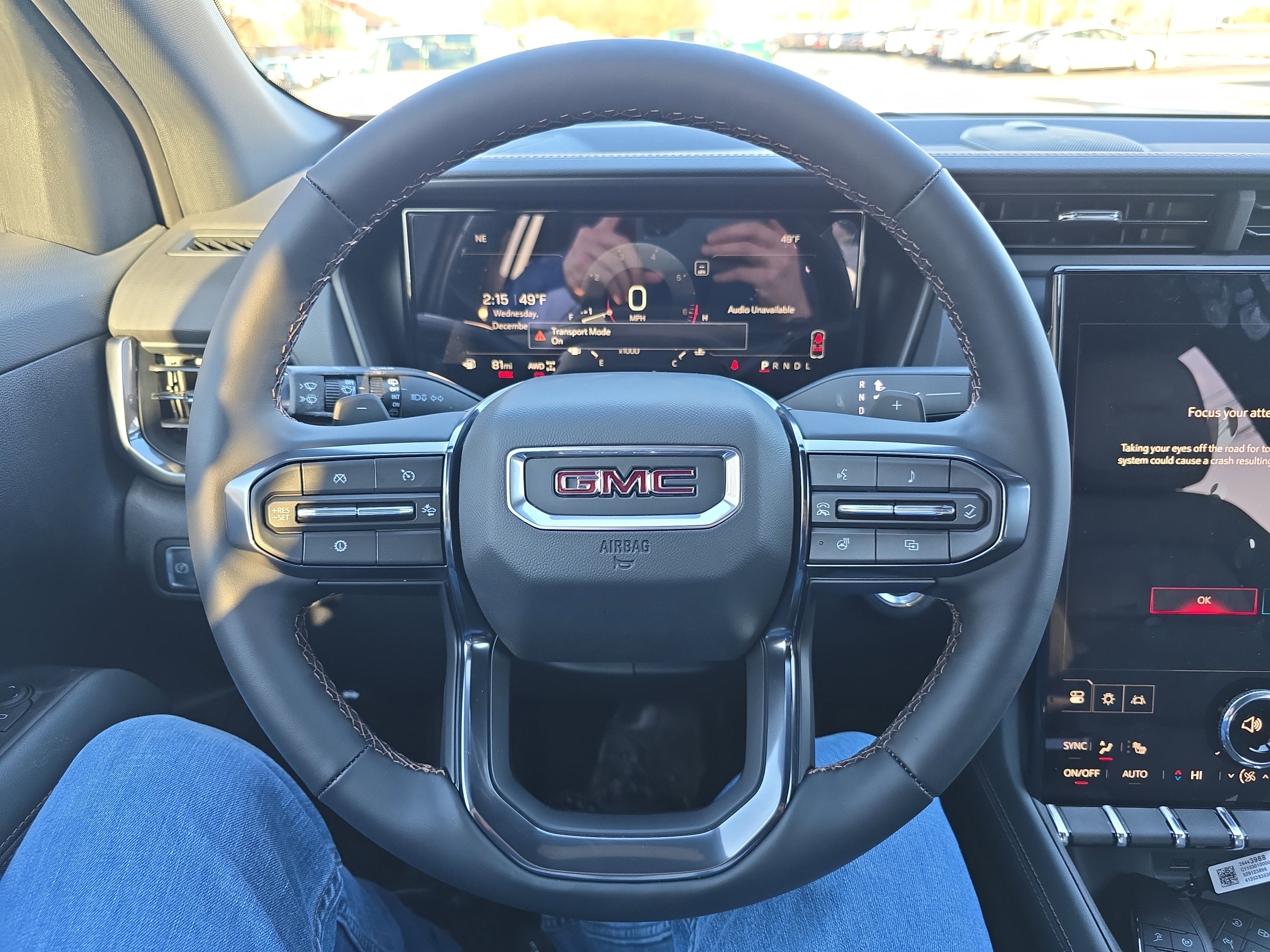 2026 GMC Terrain AT4