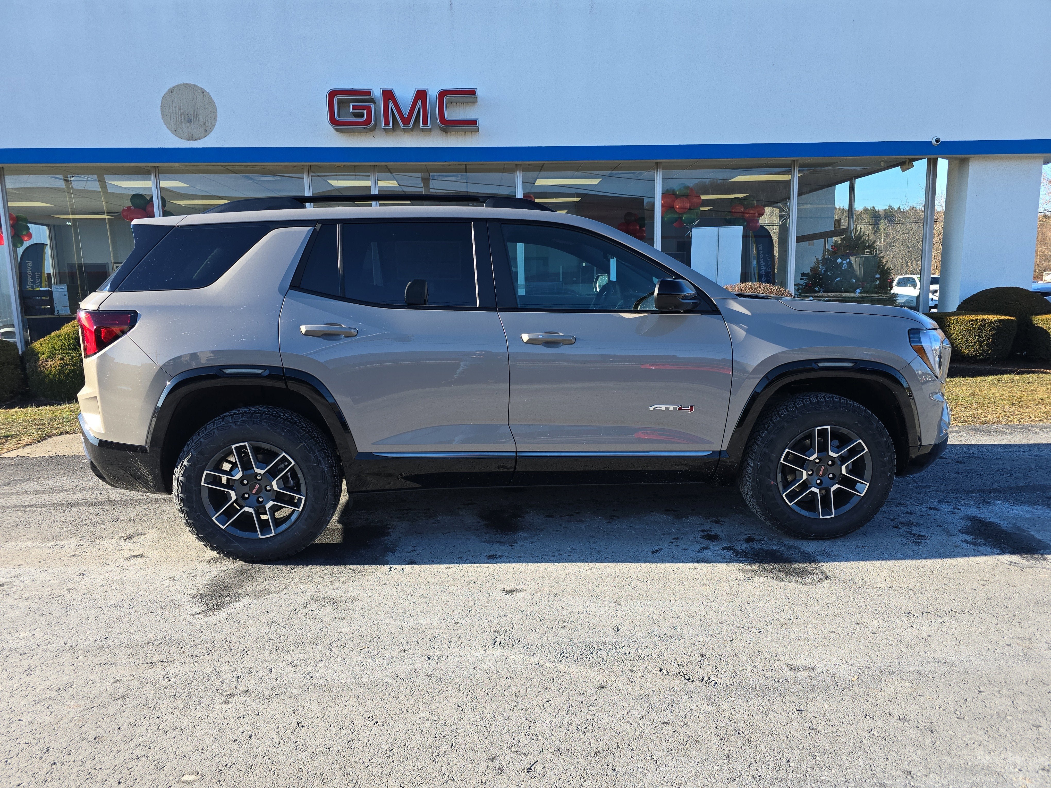 2026 GMC Terrain AT4