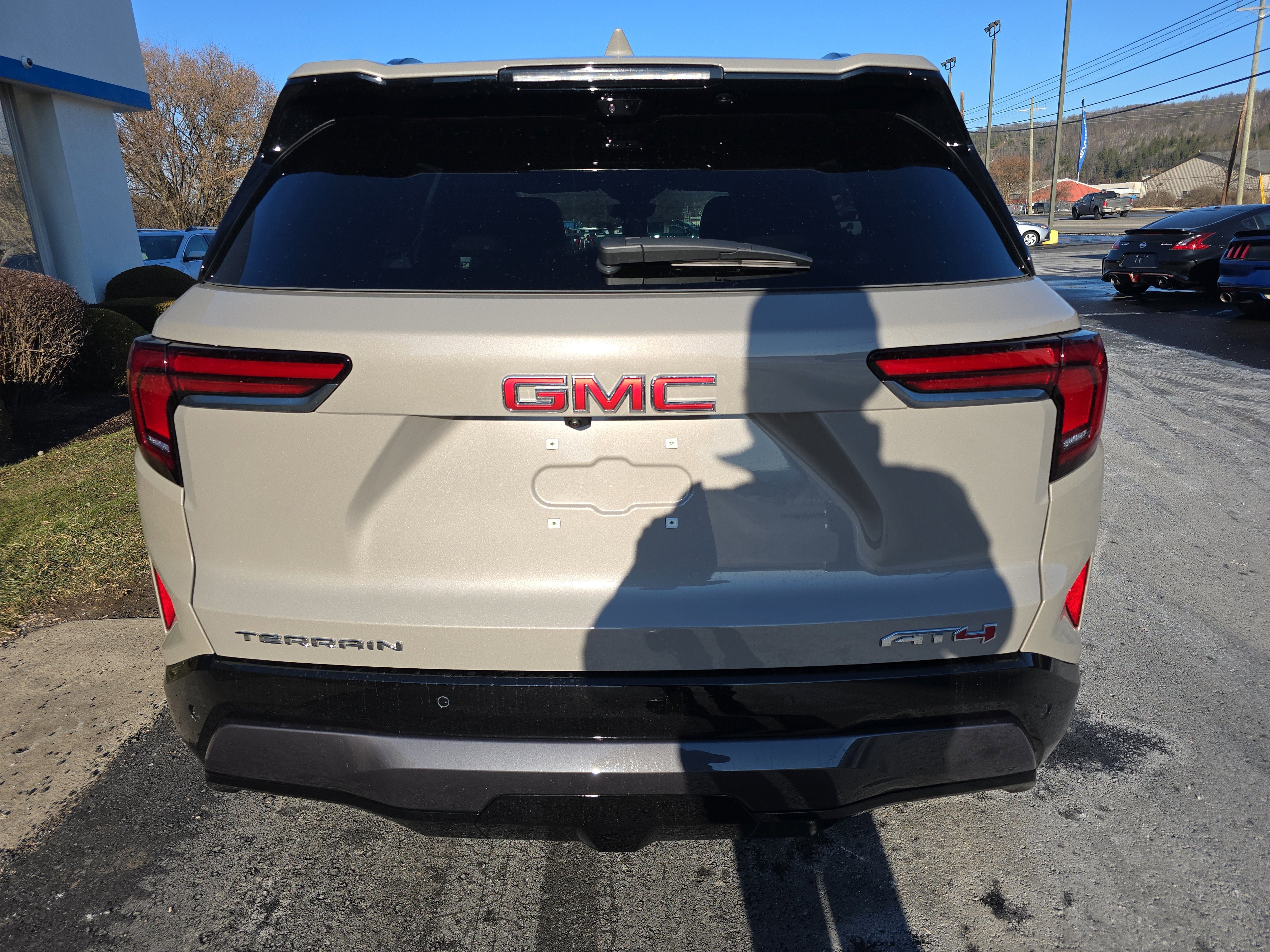 2026 GMC Terrain AT4