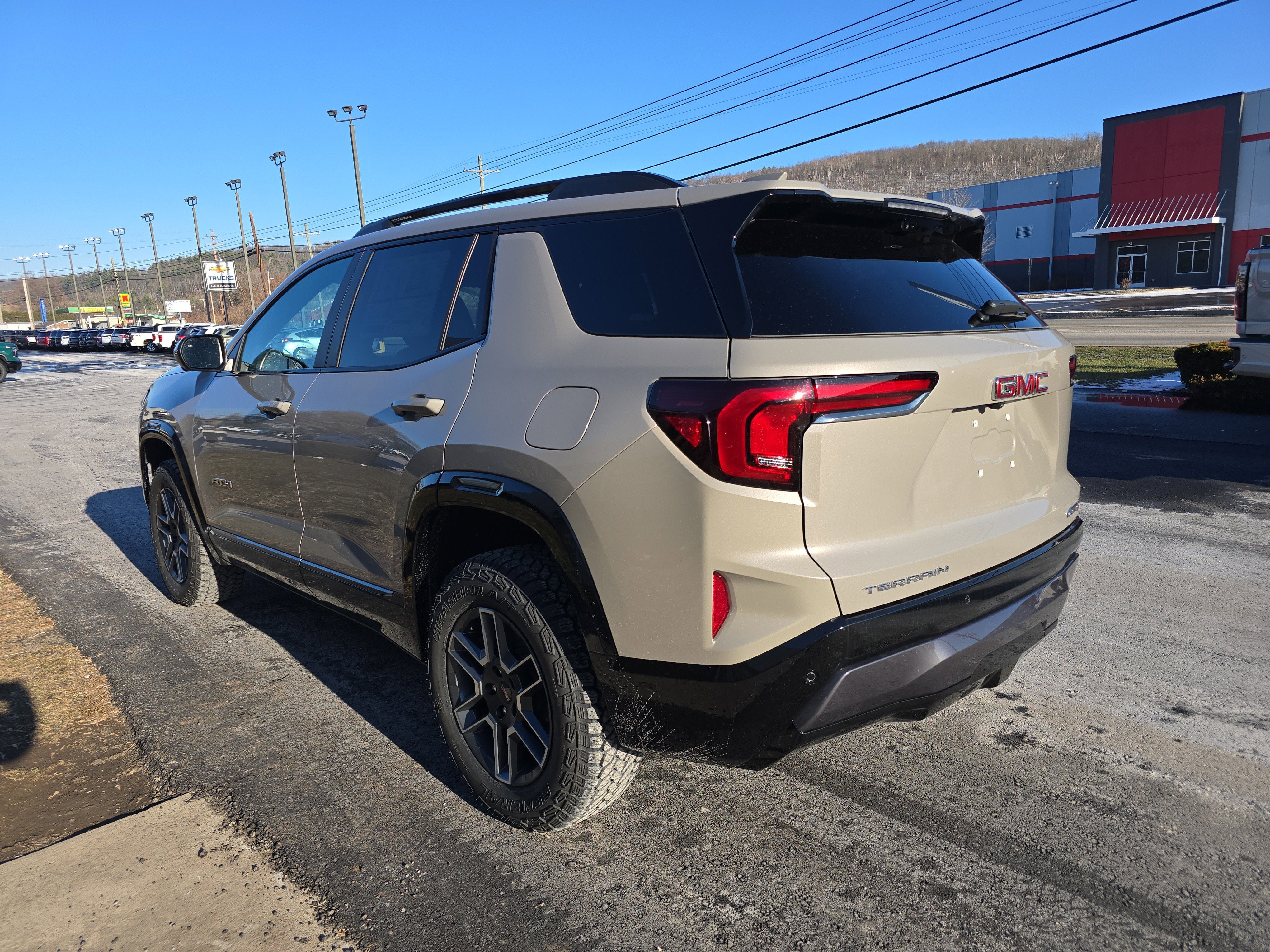 2026 GMC Terrain AT4