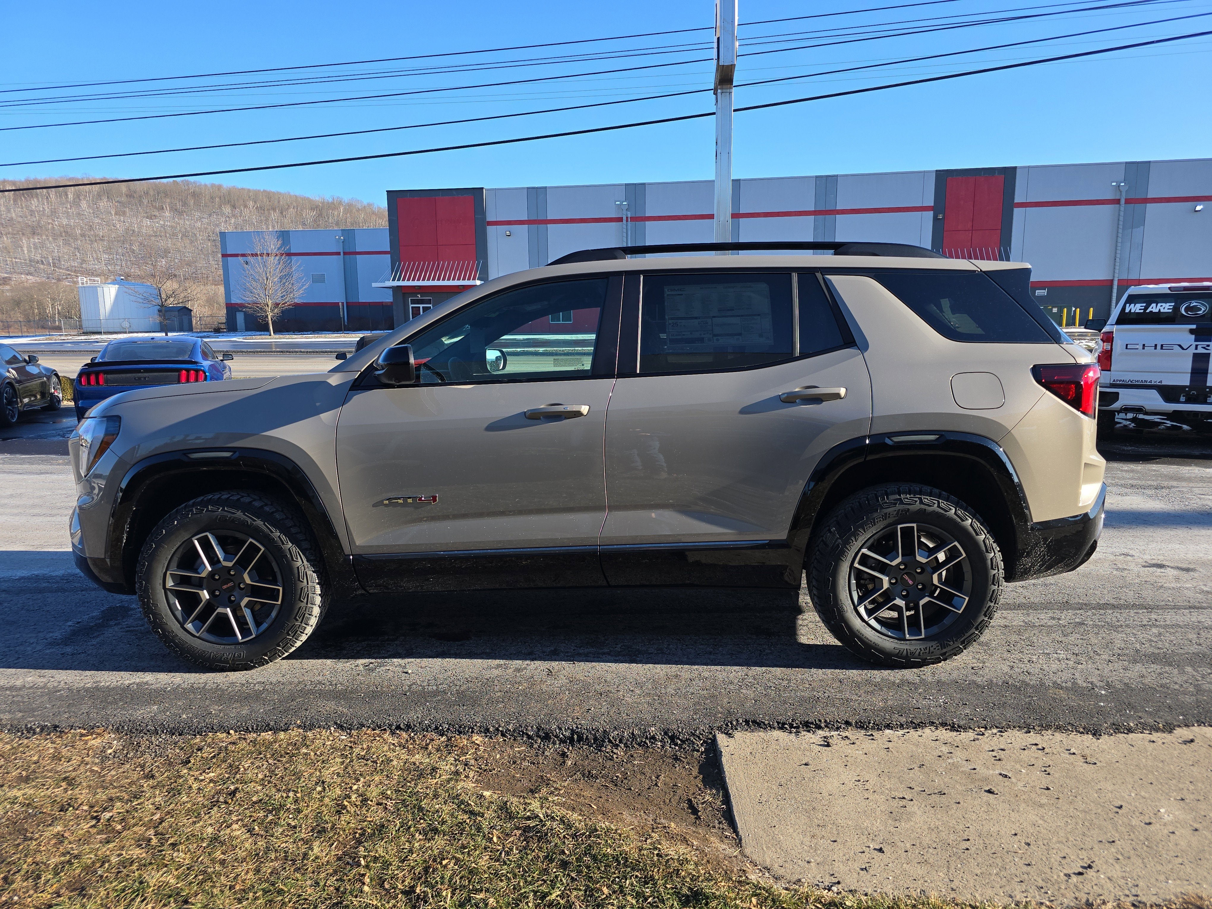 2026 GMC Terrain AT4