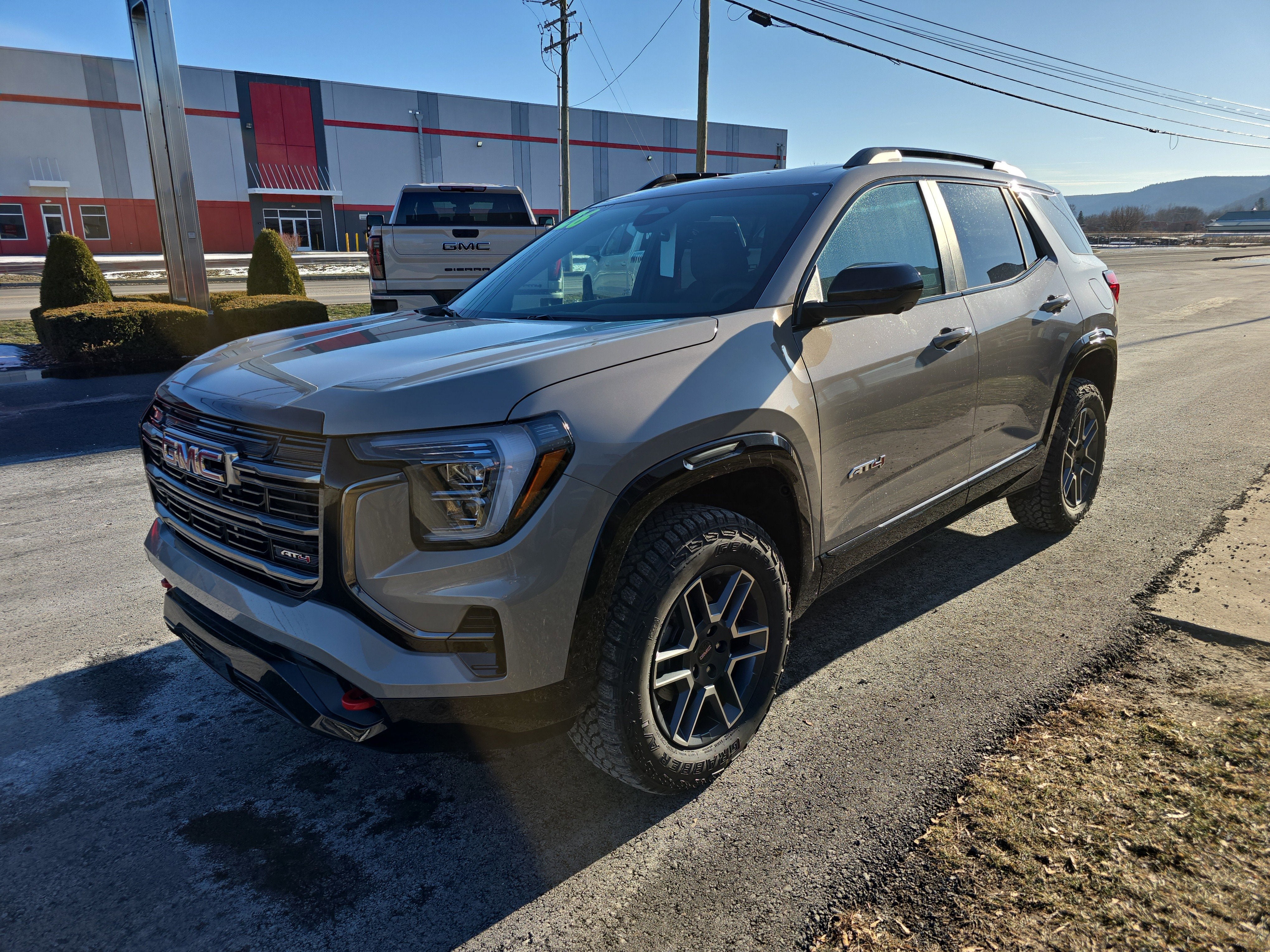 2026 GMC Terrain AT4