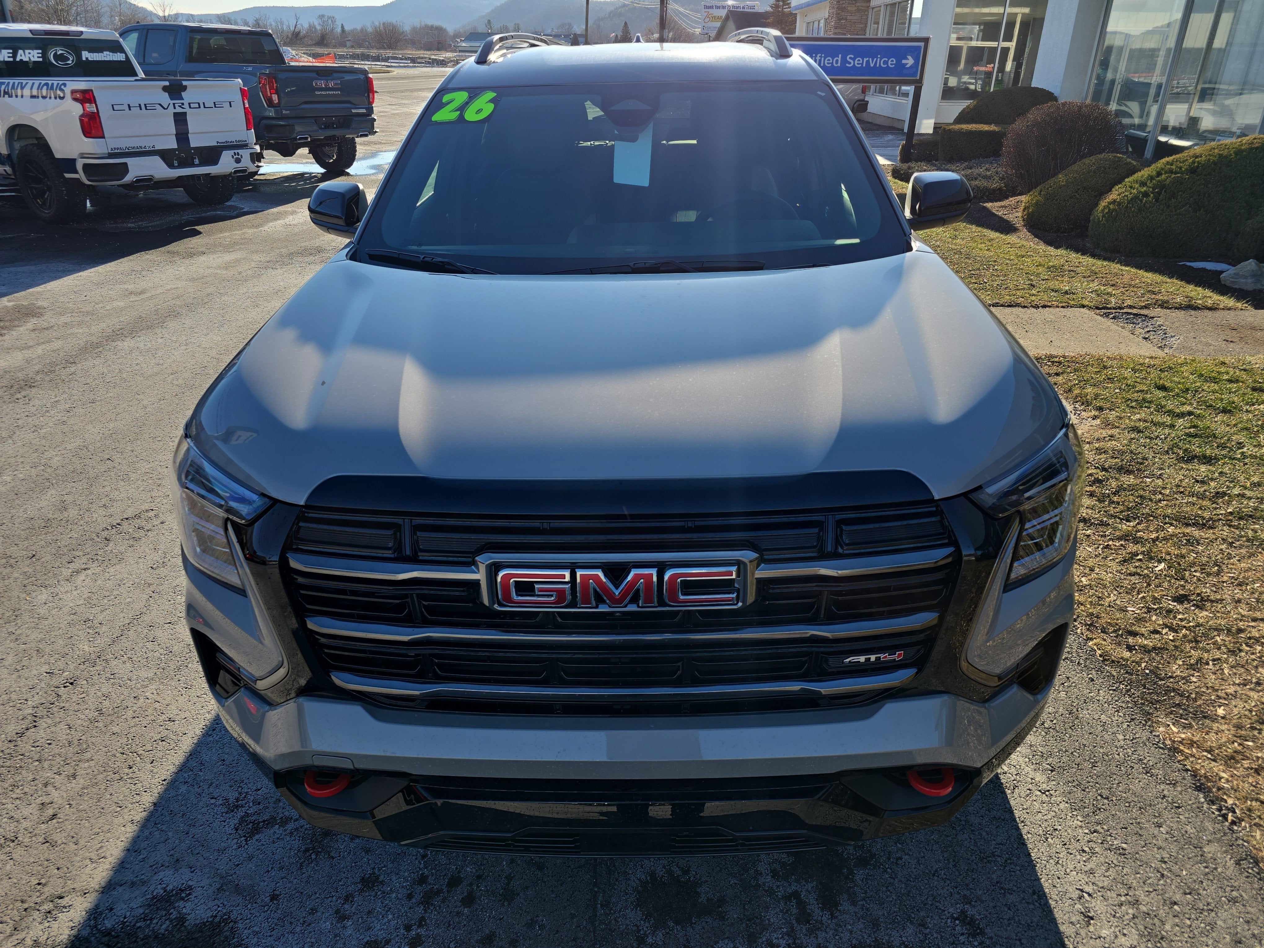2026 GMC Terrain AT4