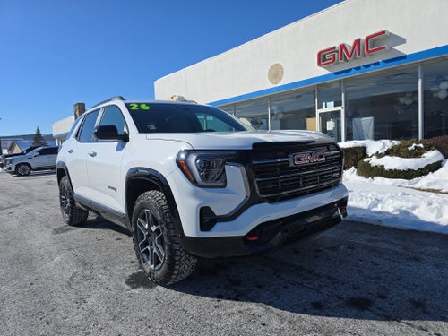 2026 GMC Terrain AT4
