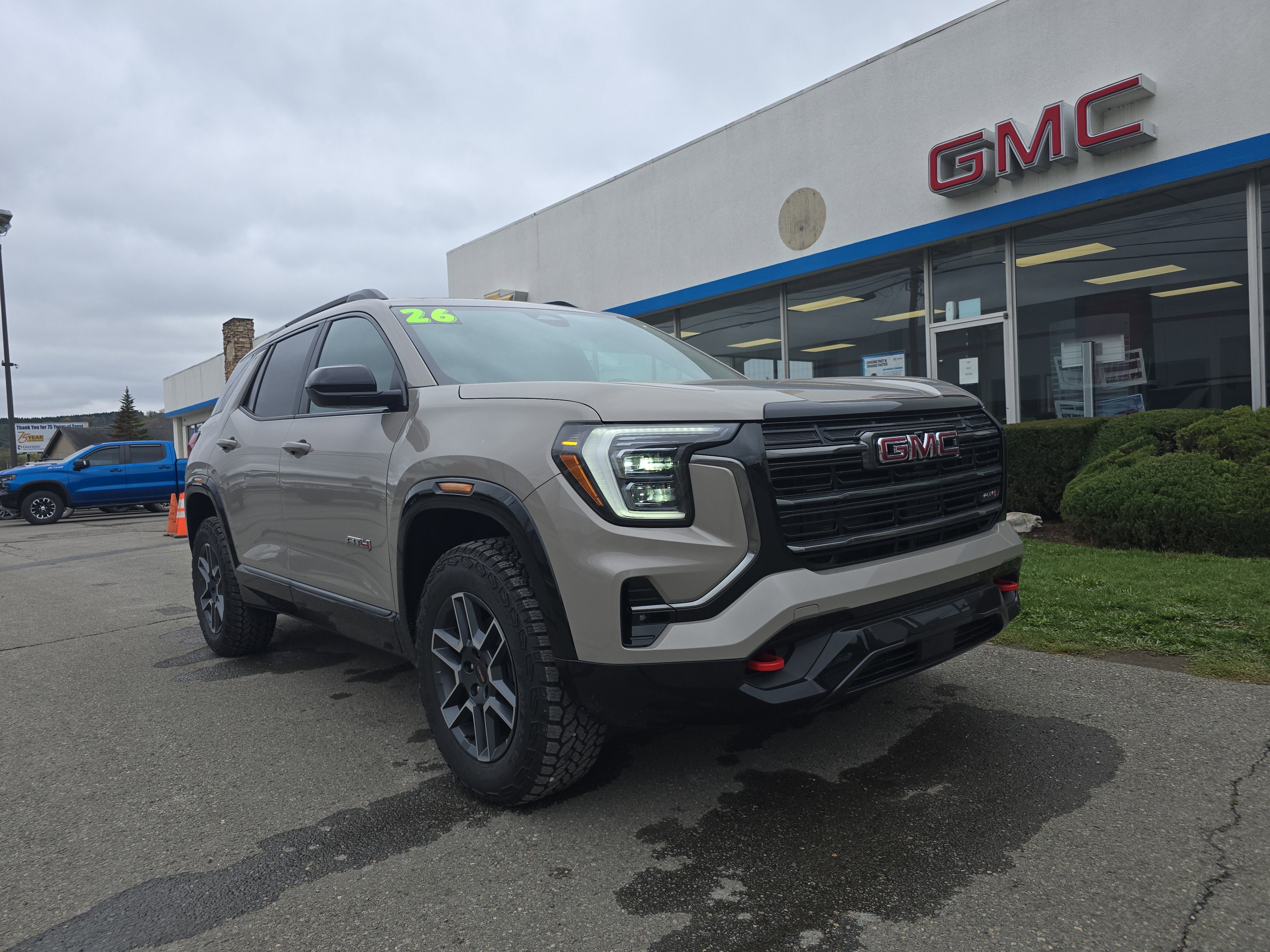 2026 GMC Terrain AT4