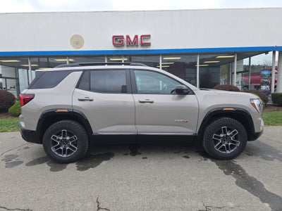 2026 GMC Terrain AT4