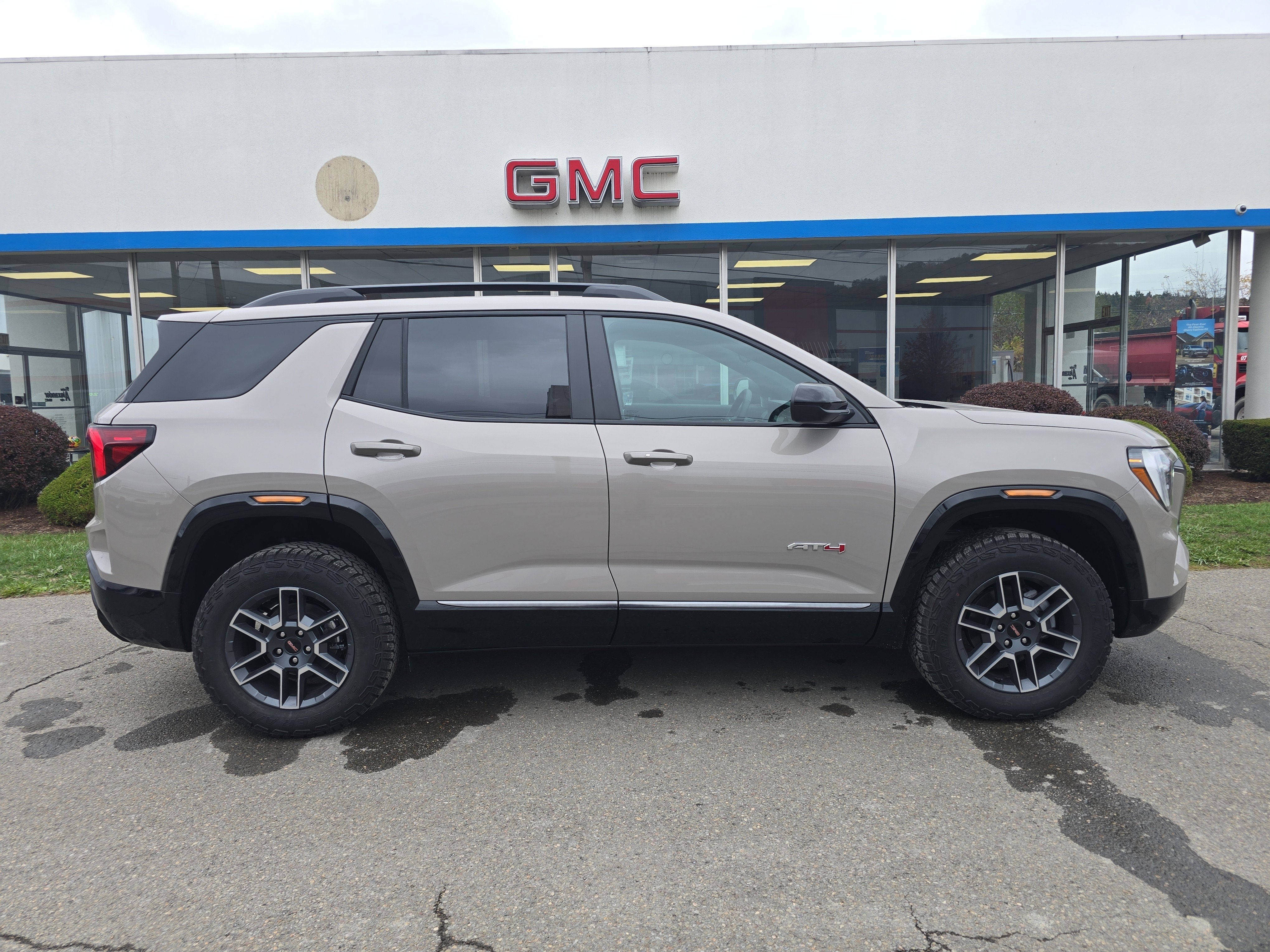 2026 GMC Terrain AT4