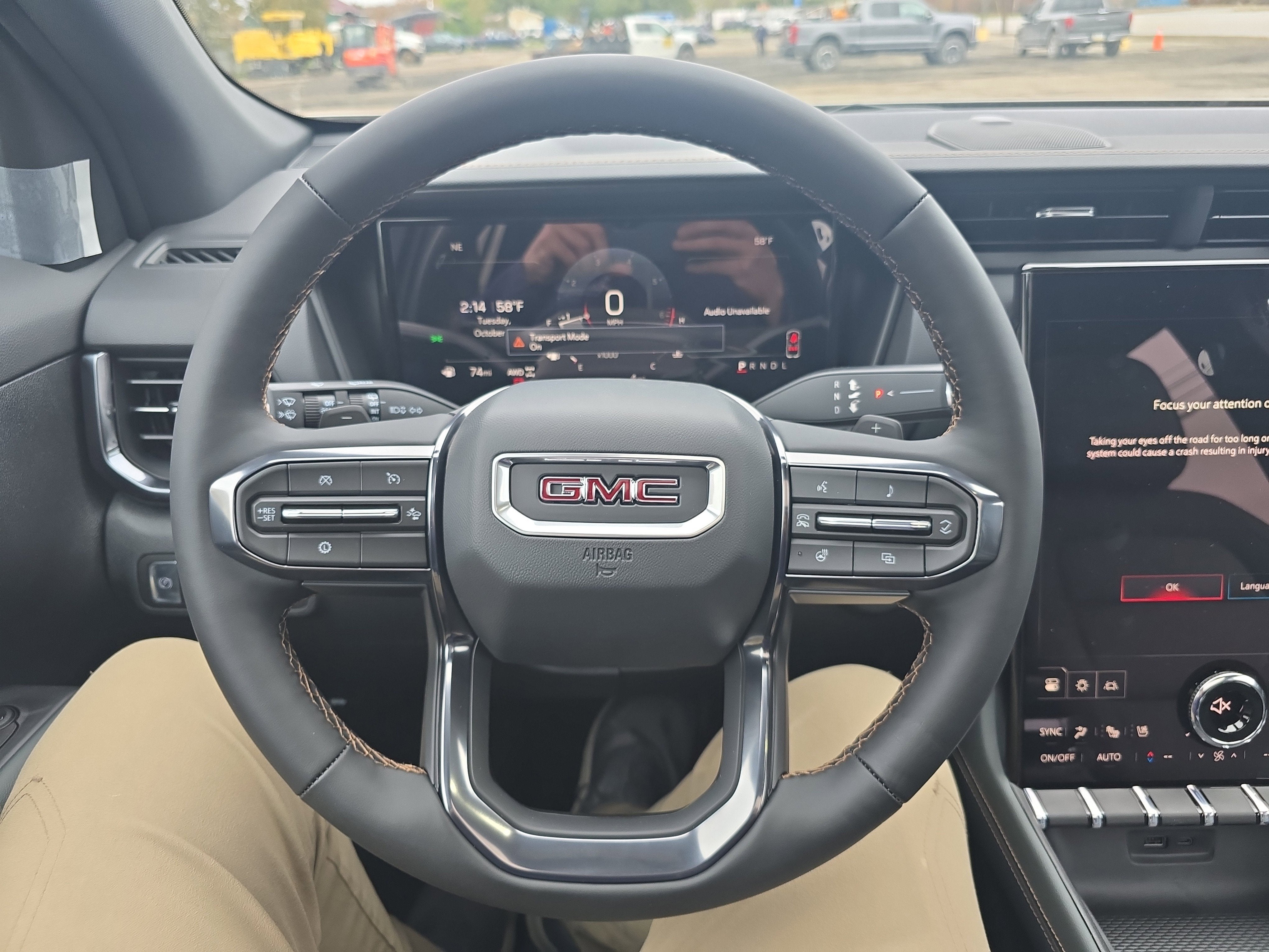 2026 GMC Terrain AT4