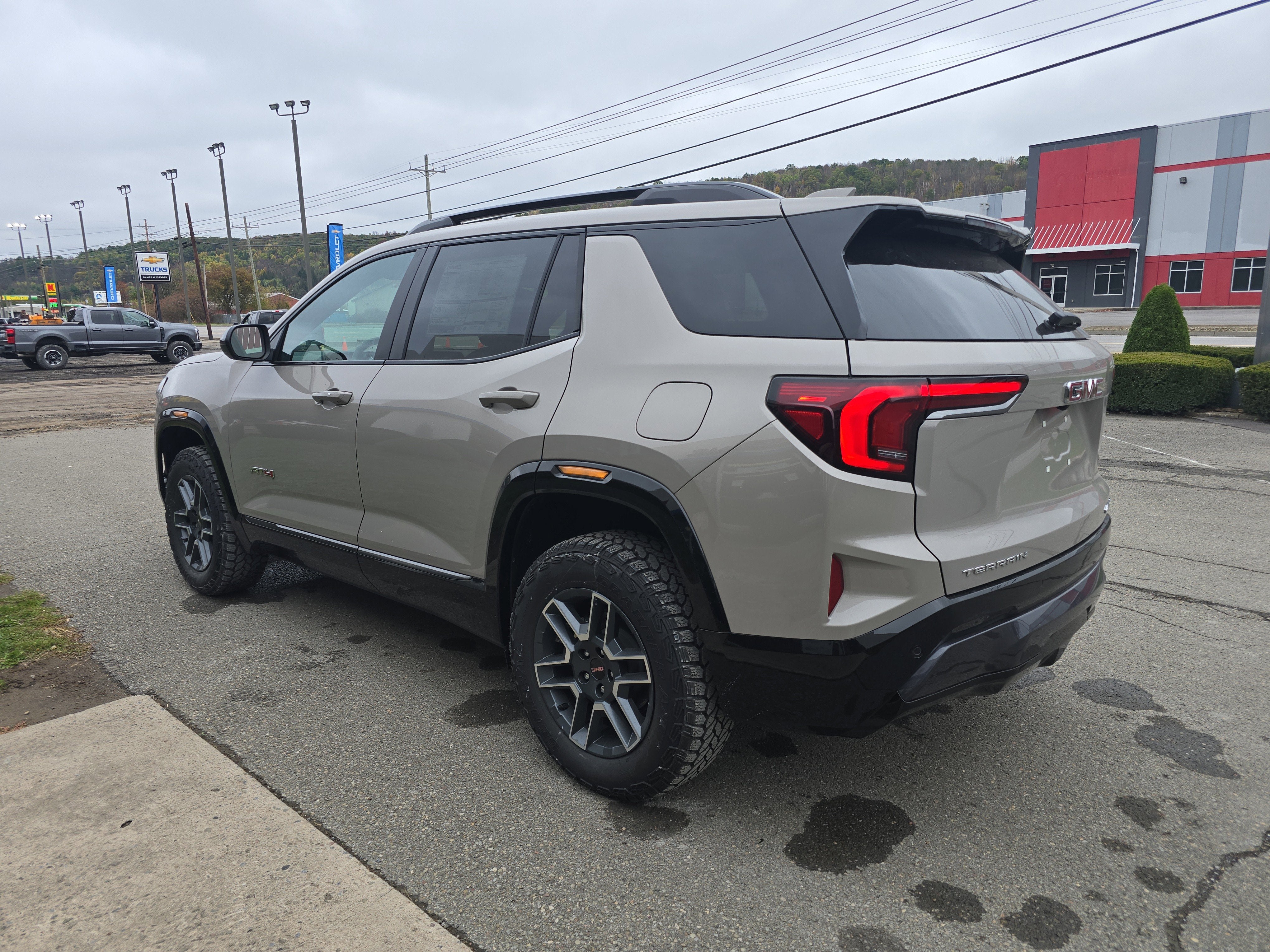 2026 GMC Terrain AT4