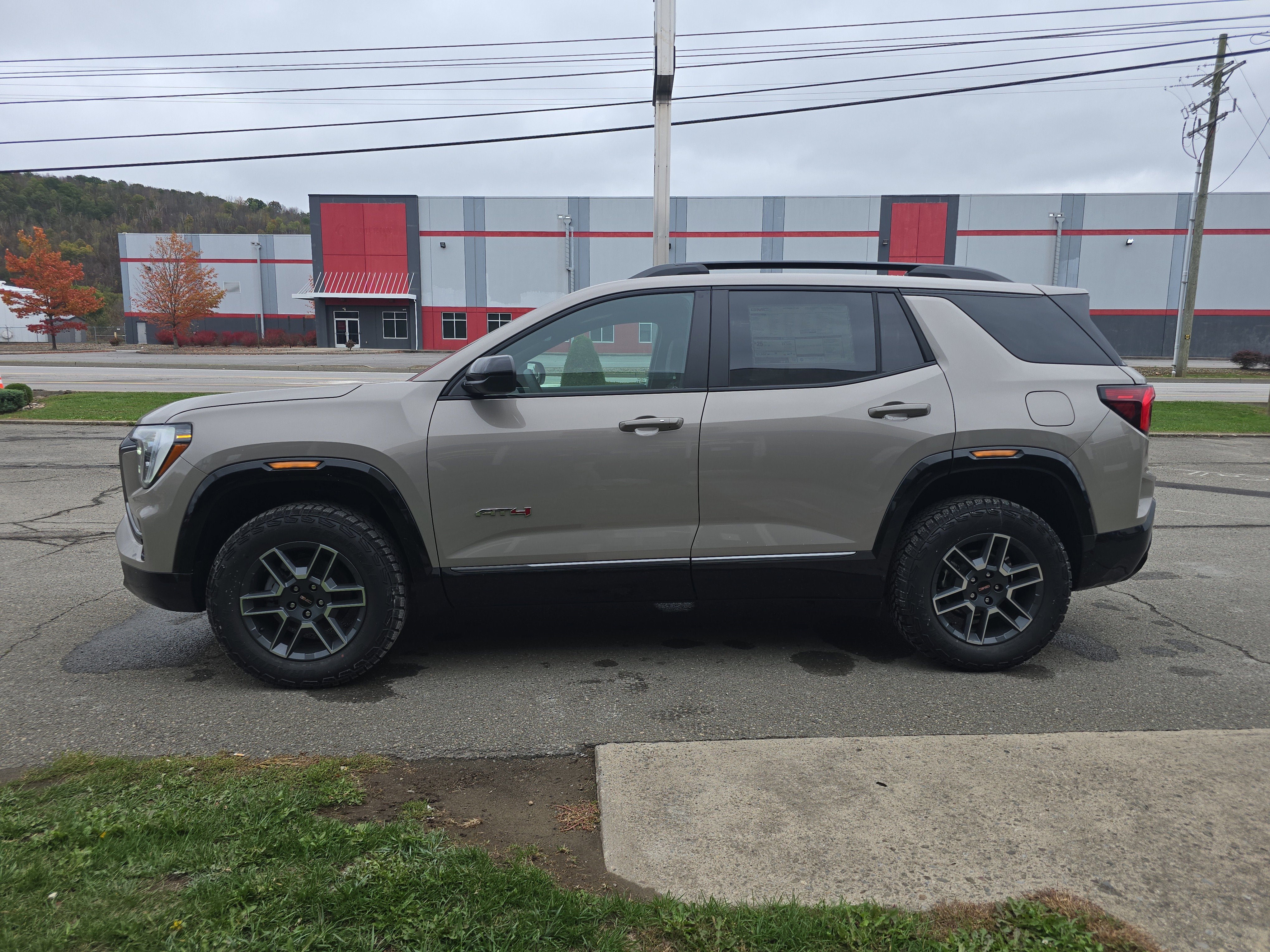 2026 GMC Terrain AT4