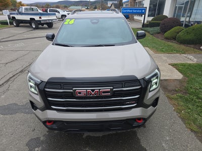 2026 GMC Terrain AT4