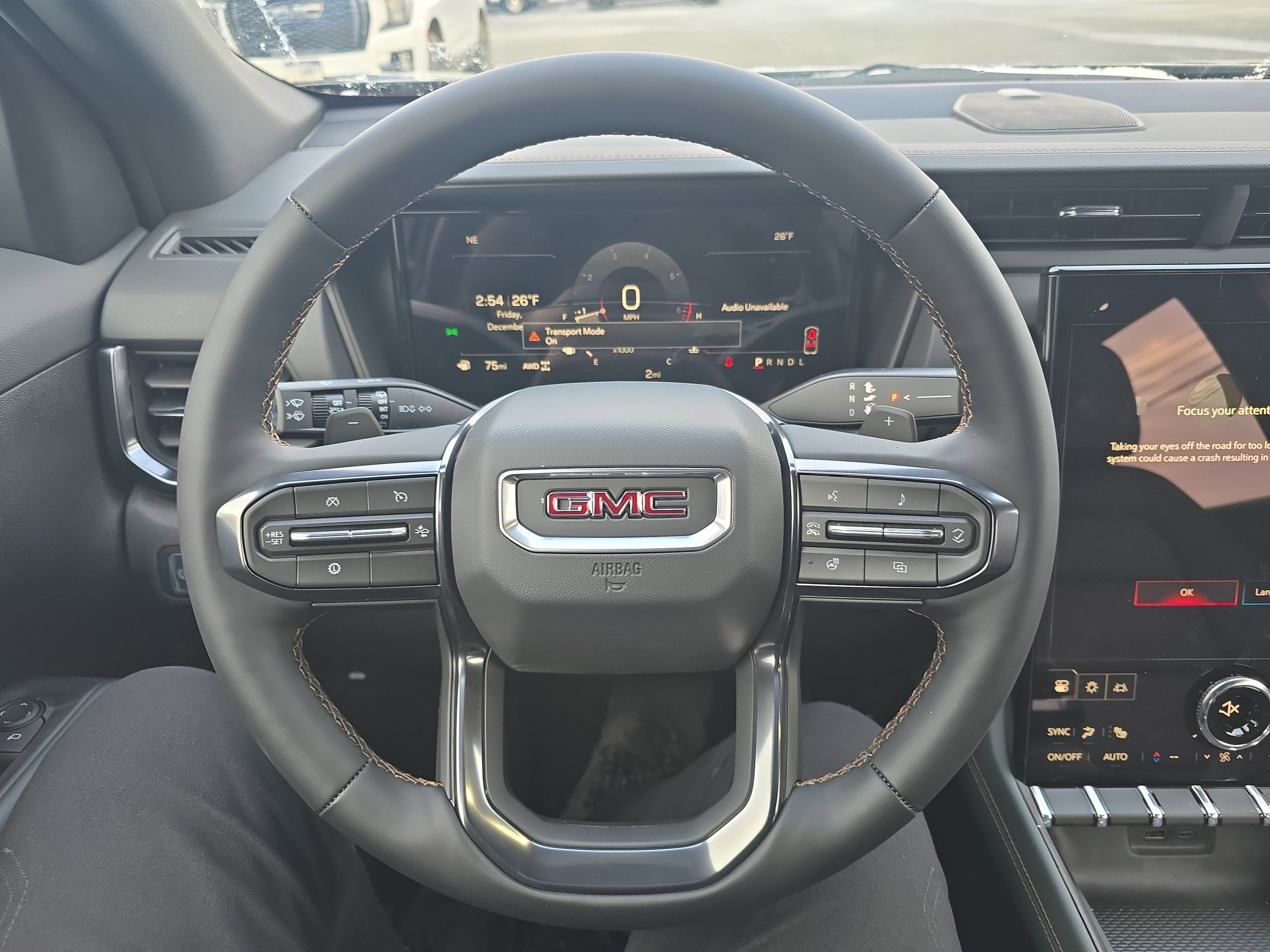 2026 GMC Terrain AT4