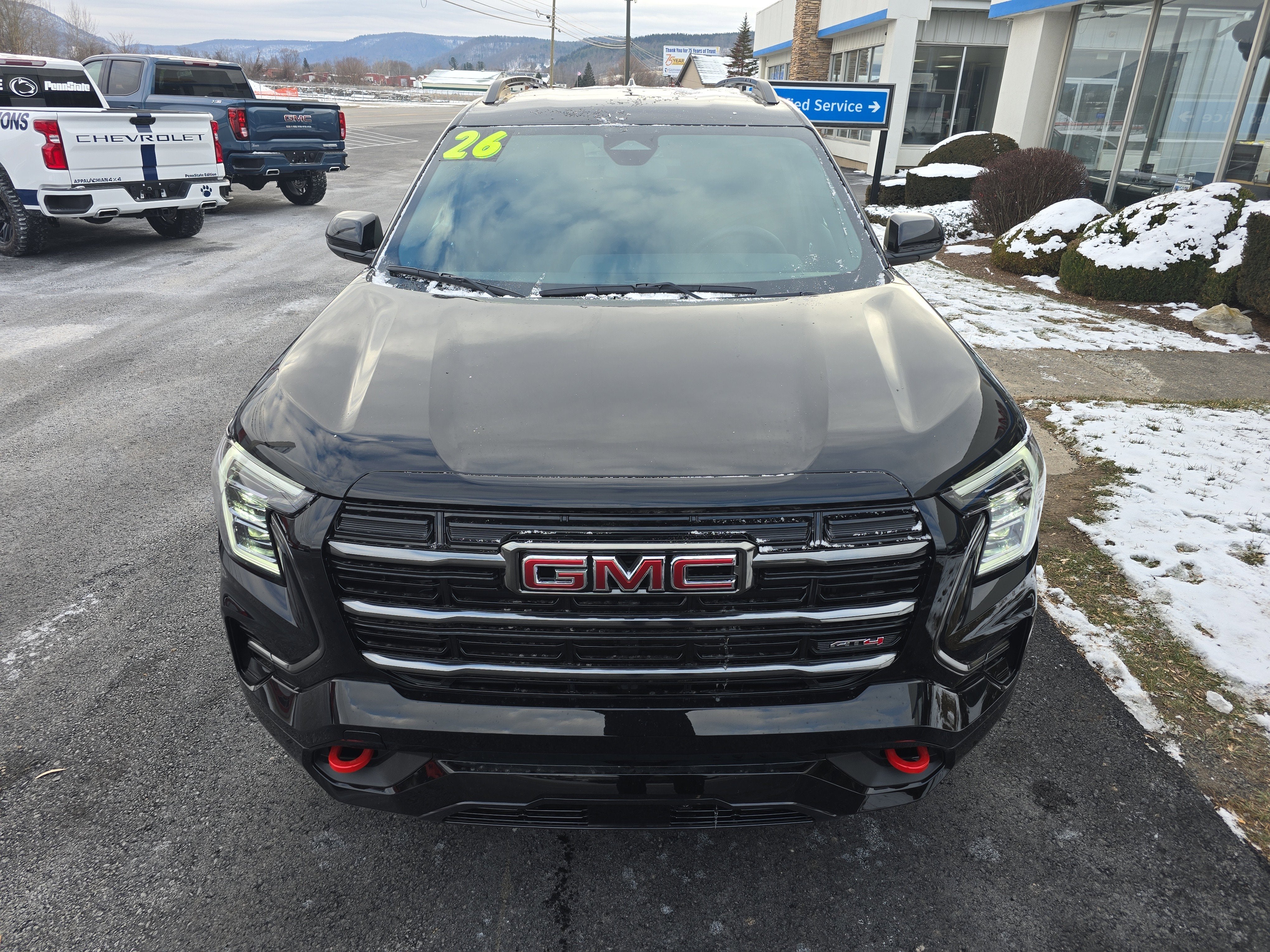 2026 GMC Terrain AT4