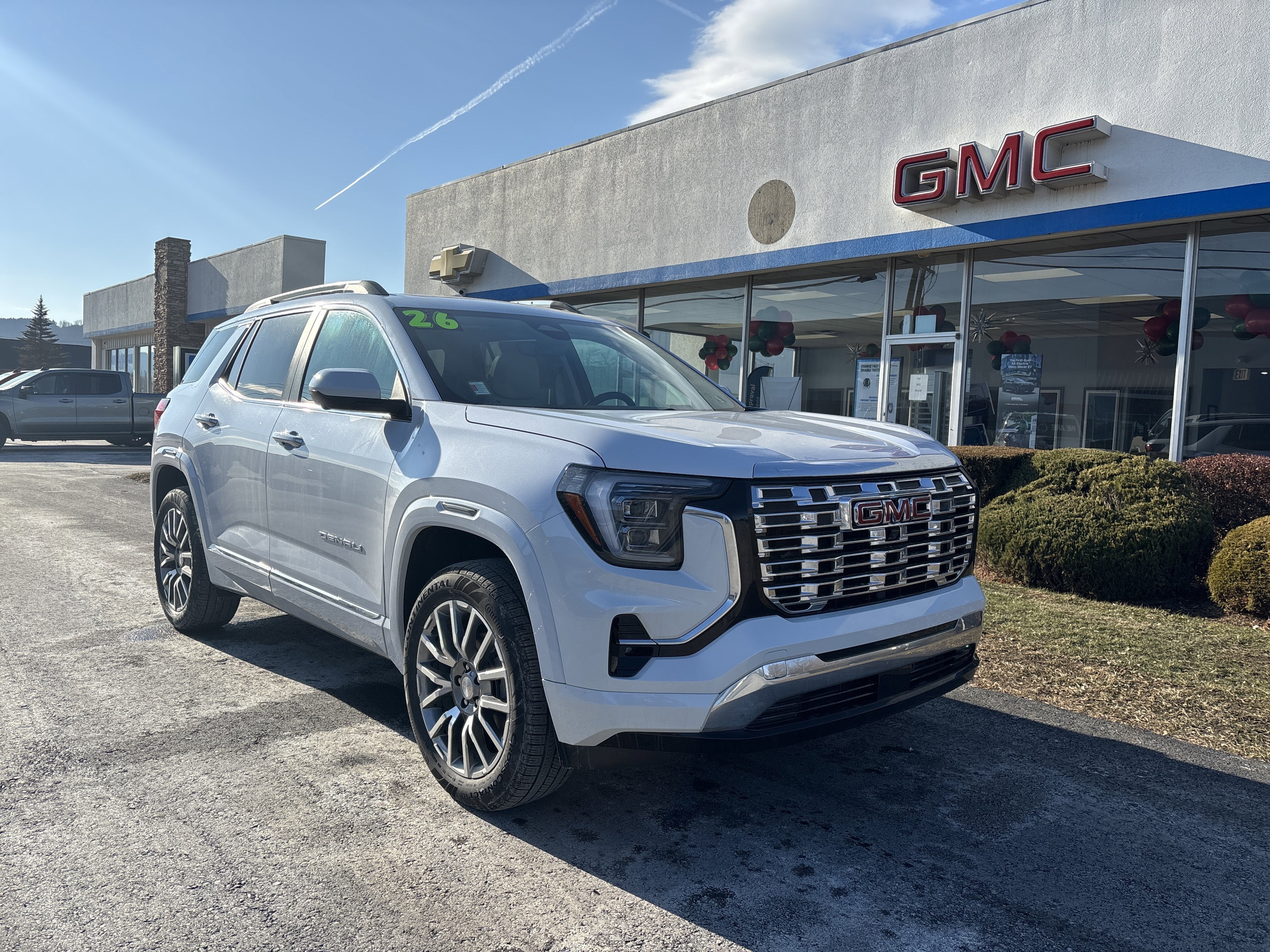 2026 GMC Terrain Denali