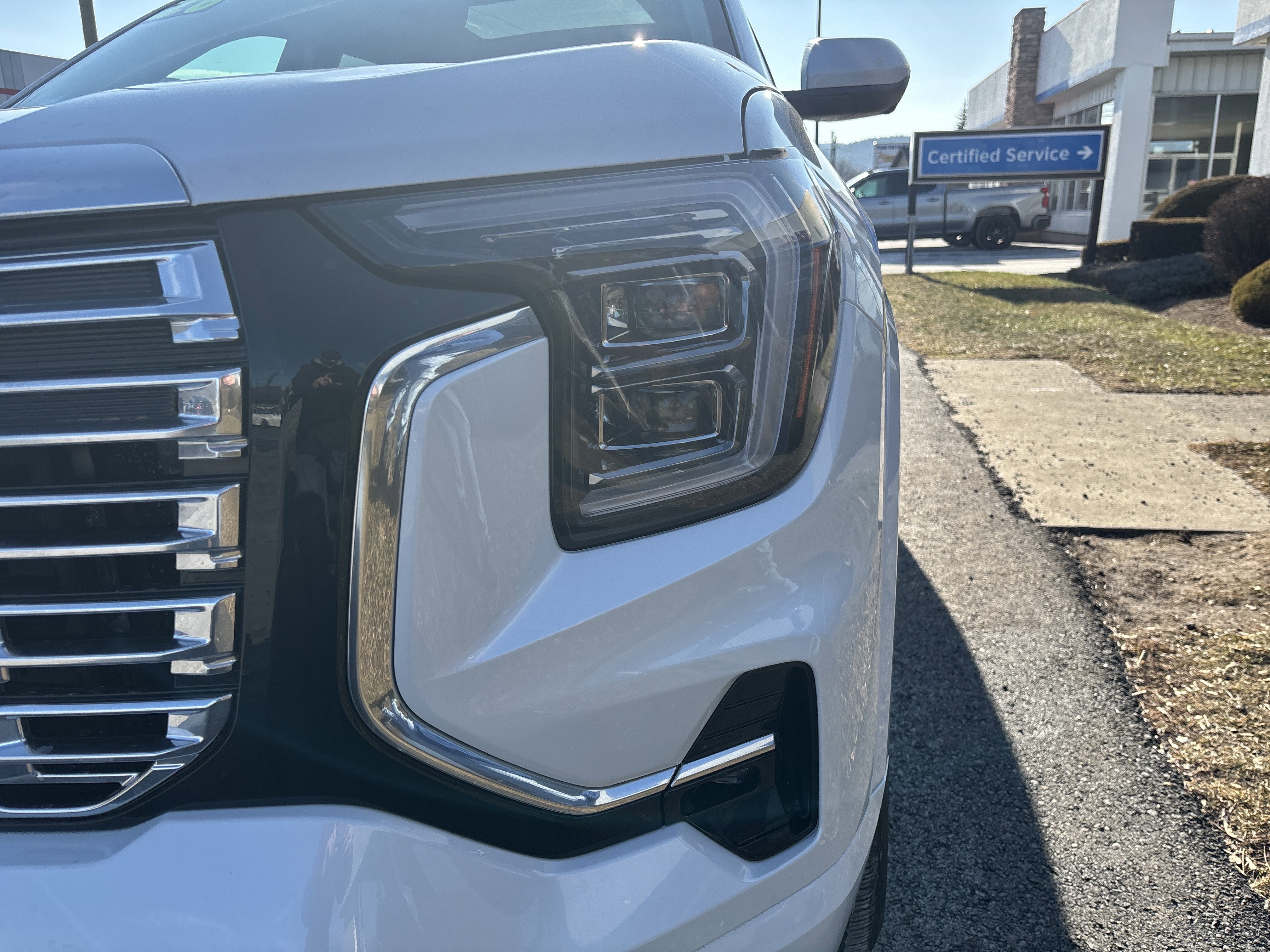 2026 GMC Terrain Denali