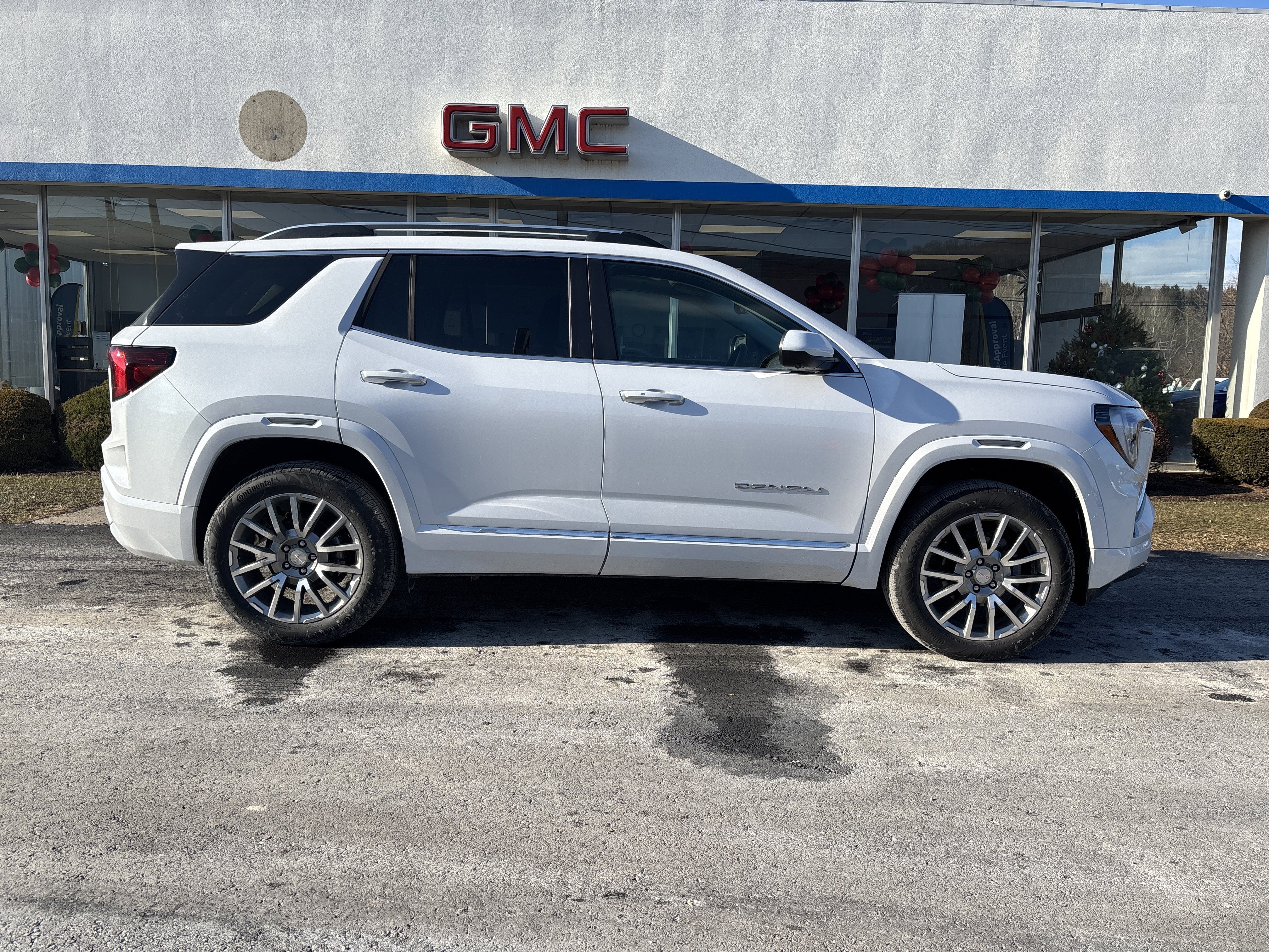 2026 GMC Terrain Denali