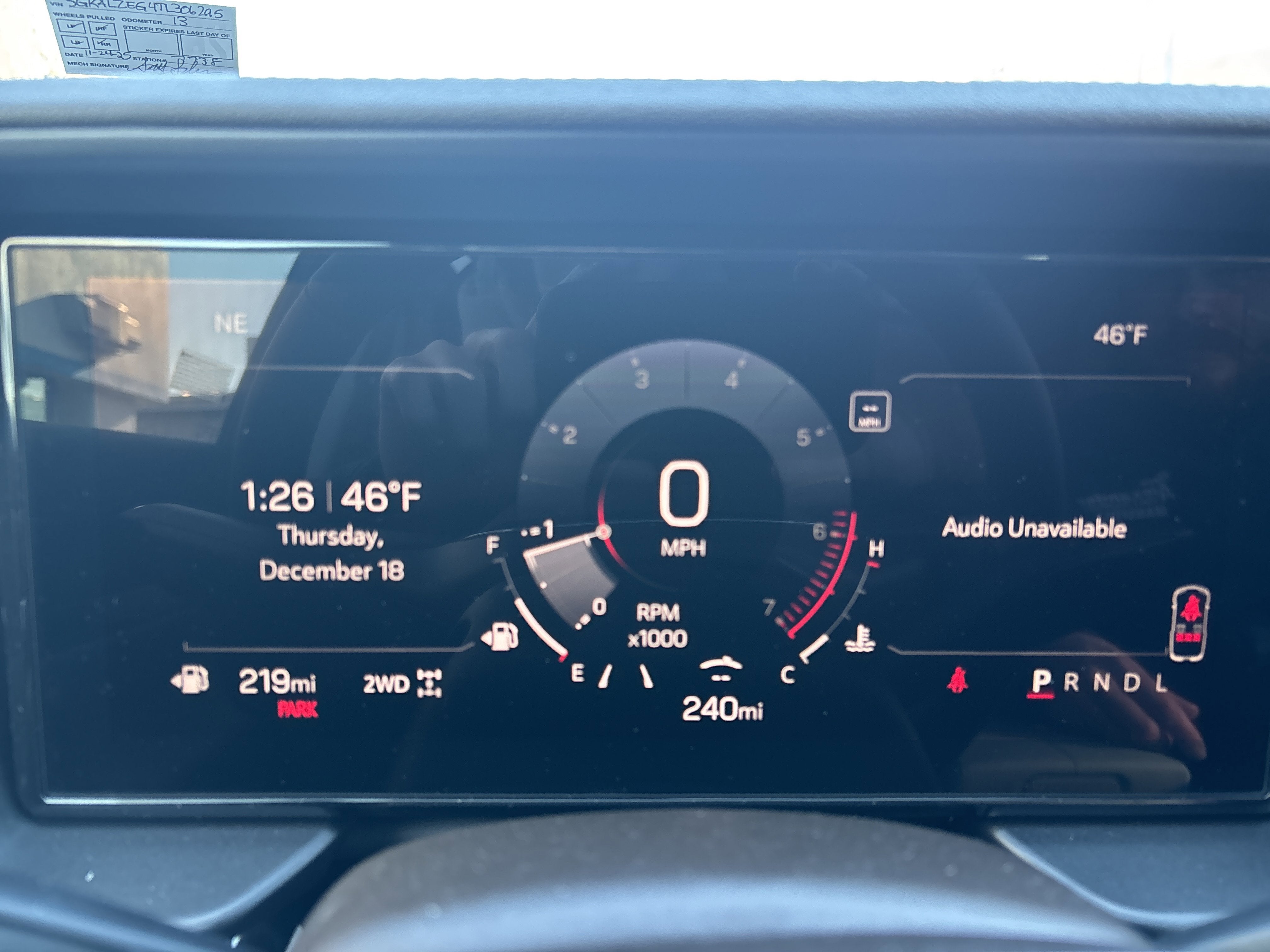 2026 GMC Terrain Denali