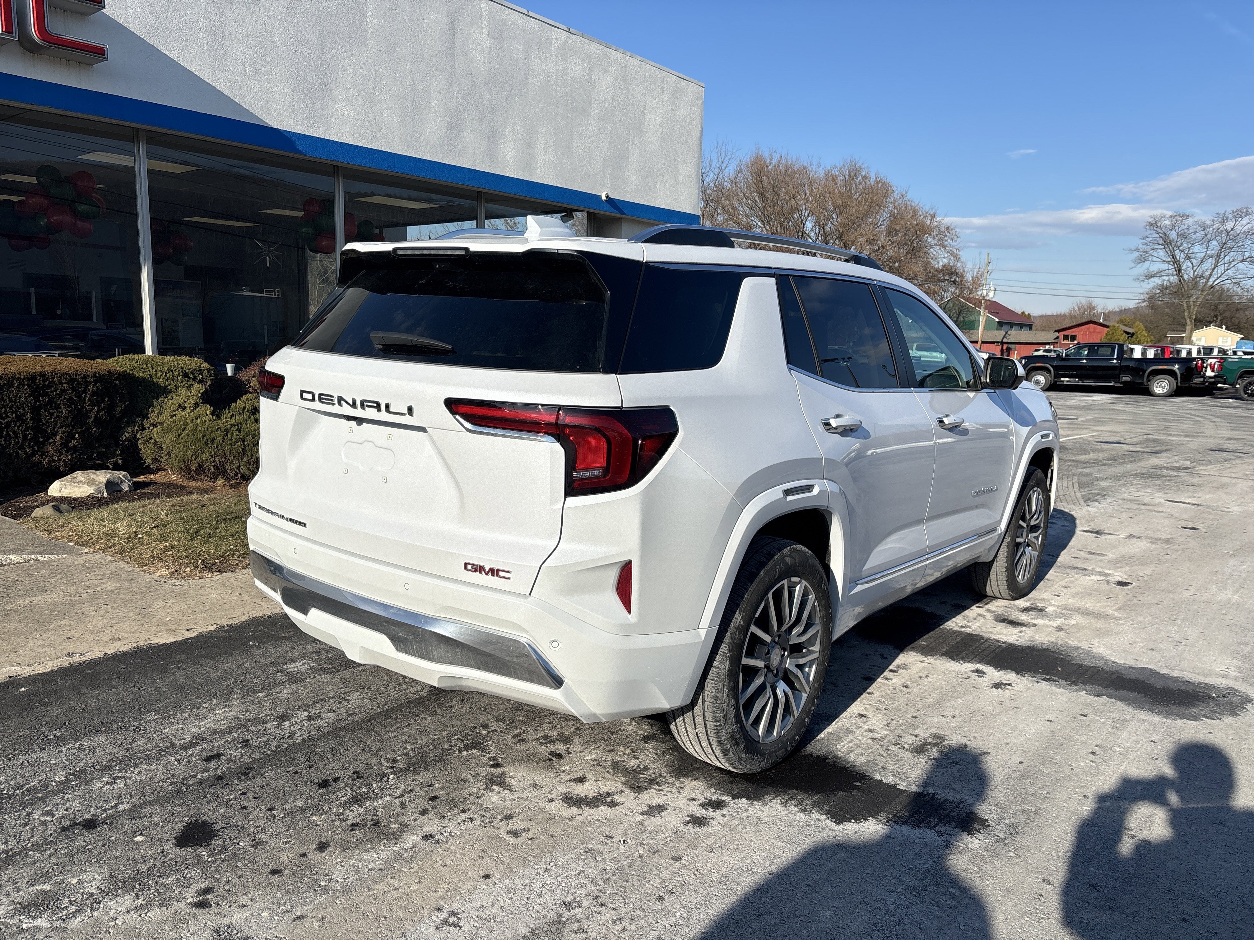 2026 GMC Terrain Denali