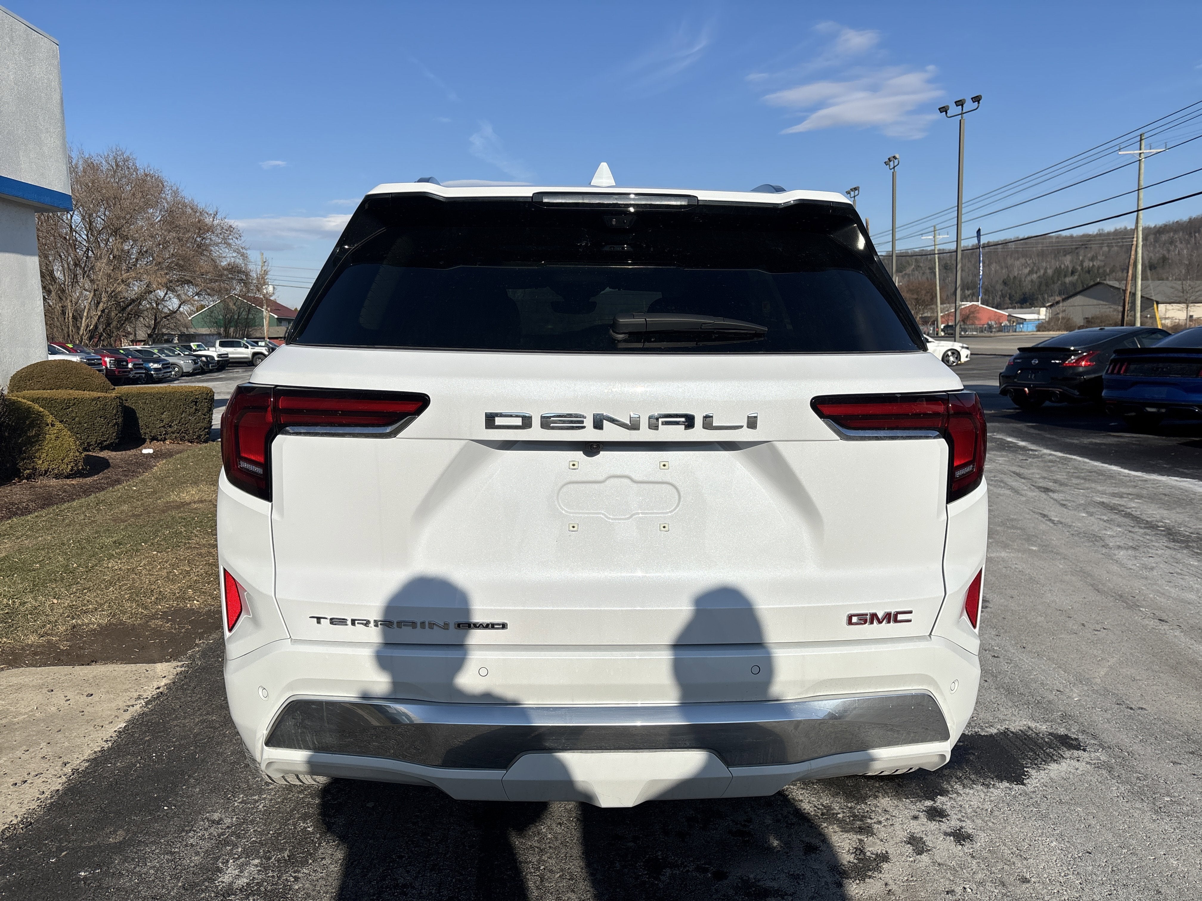 2026 GMC Terrain Denali