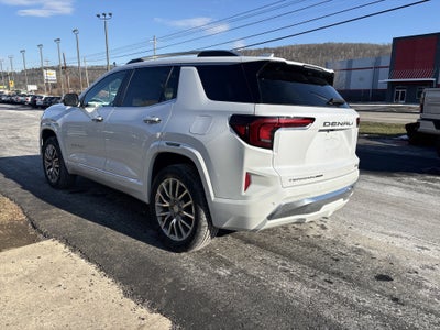 2026 GMC Terrain Denali