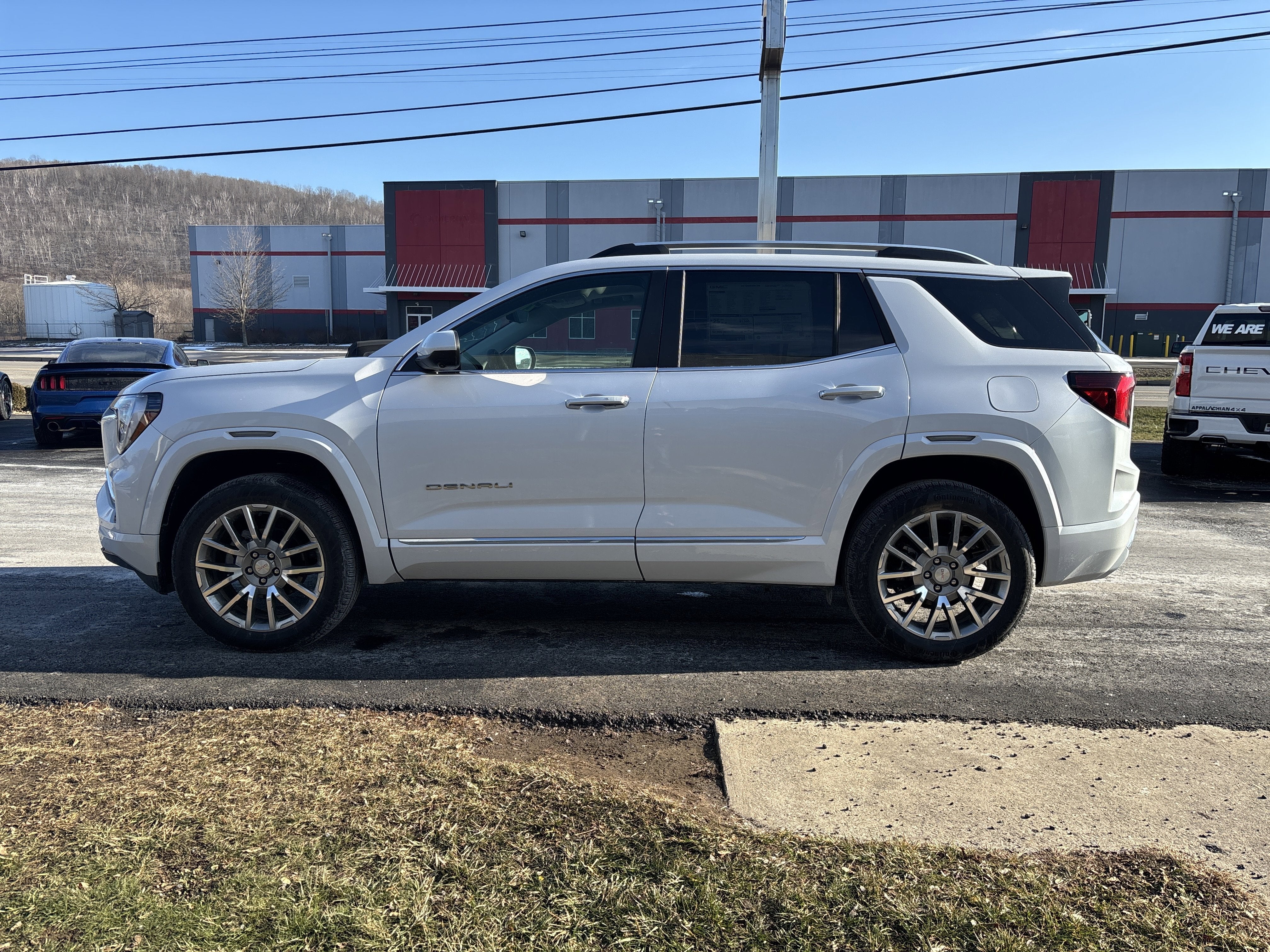 2026 GMC Terrain Denali