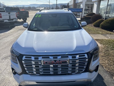 2026 GMC Terrain Denali