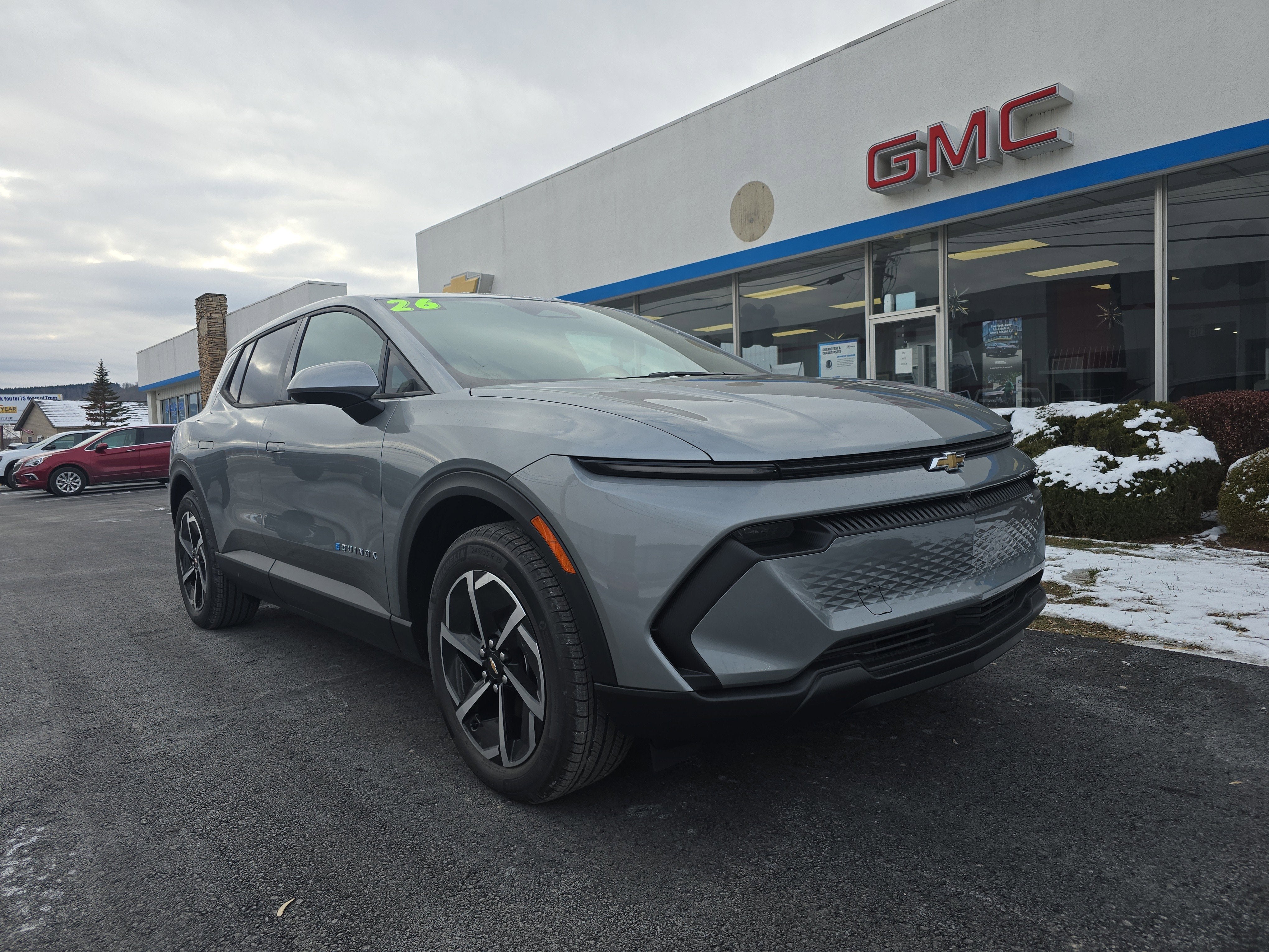 2026 Chevrolet Equinox EV LT