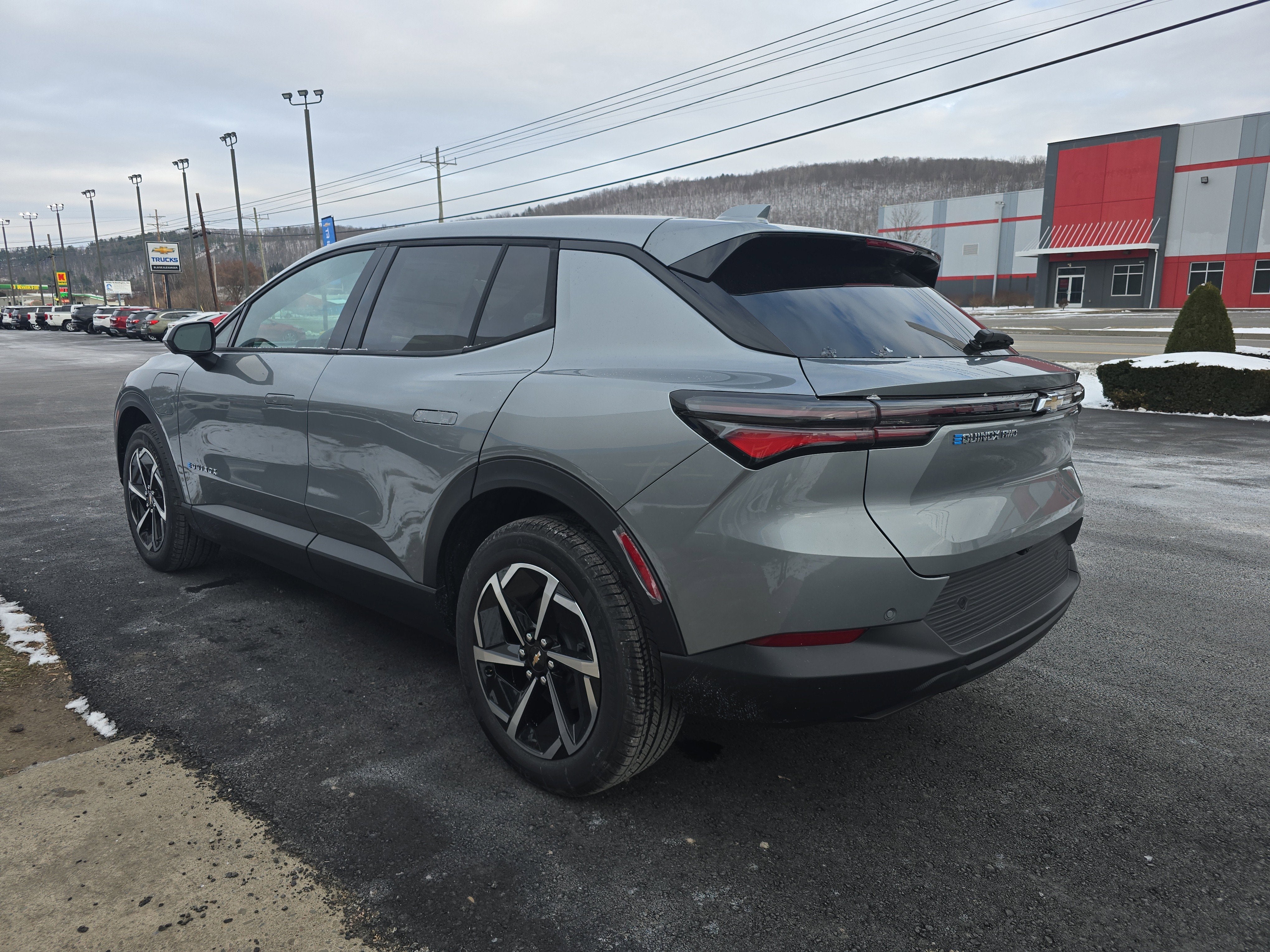 2026 Chevrolet Equinox EV LT