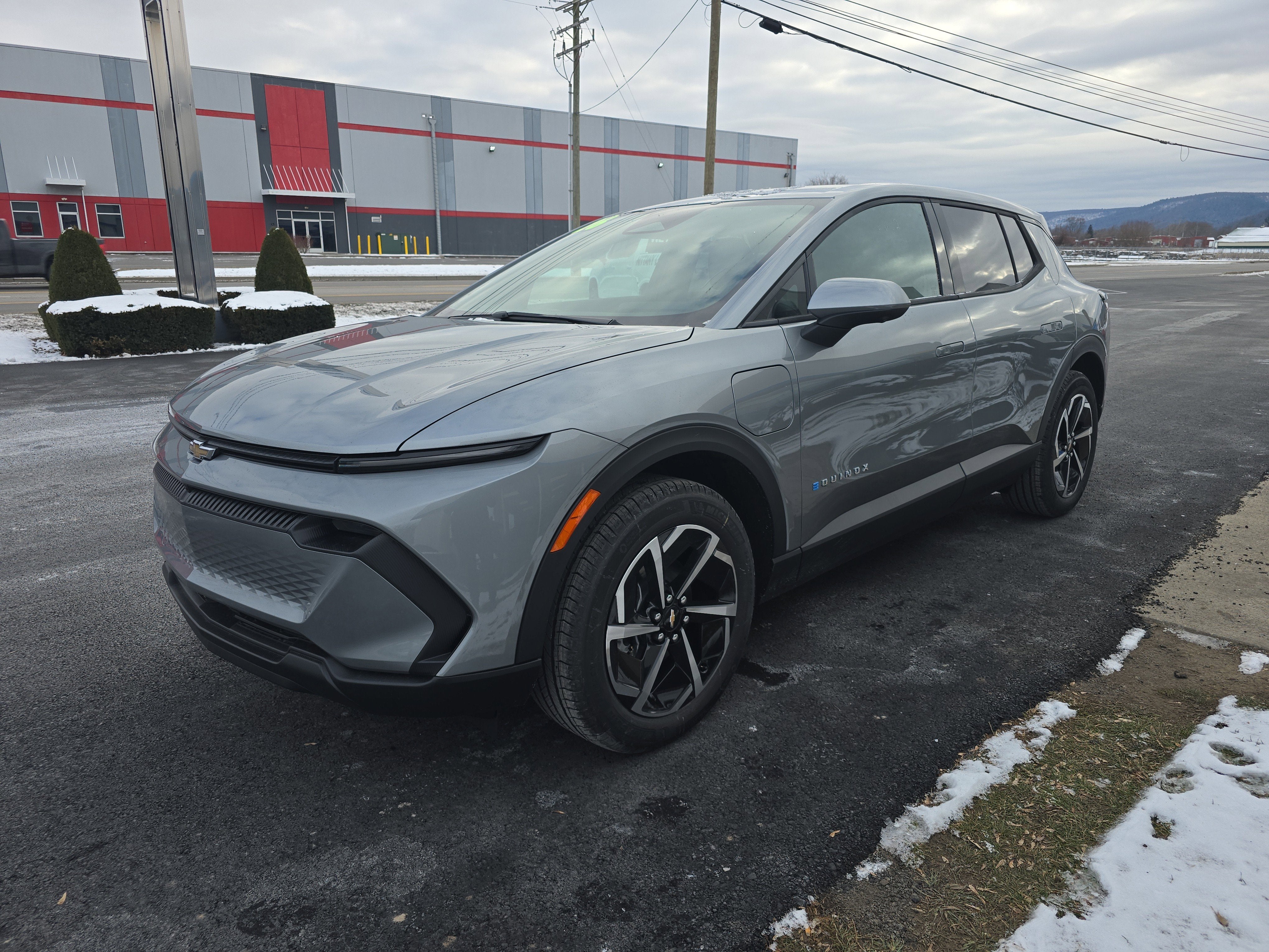 2026 Chevrolet Equinox EV LT