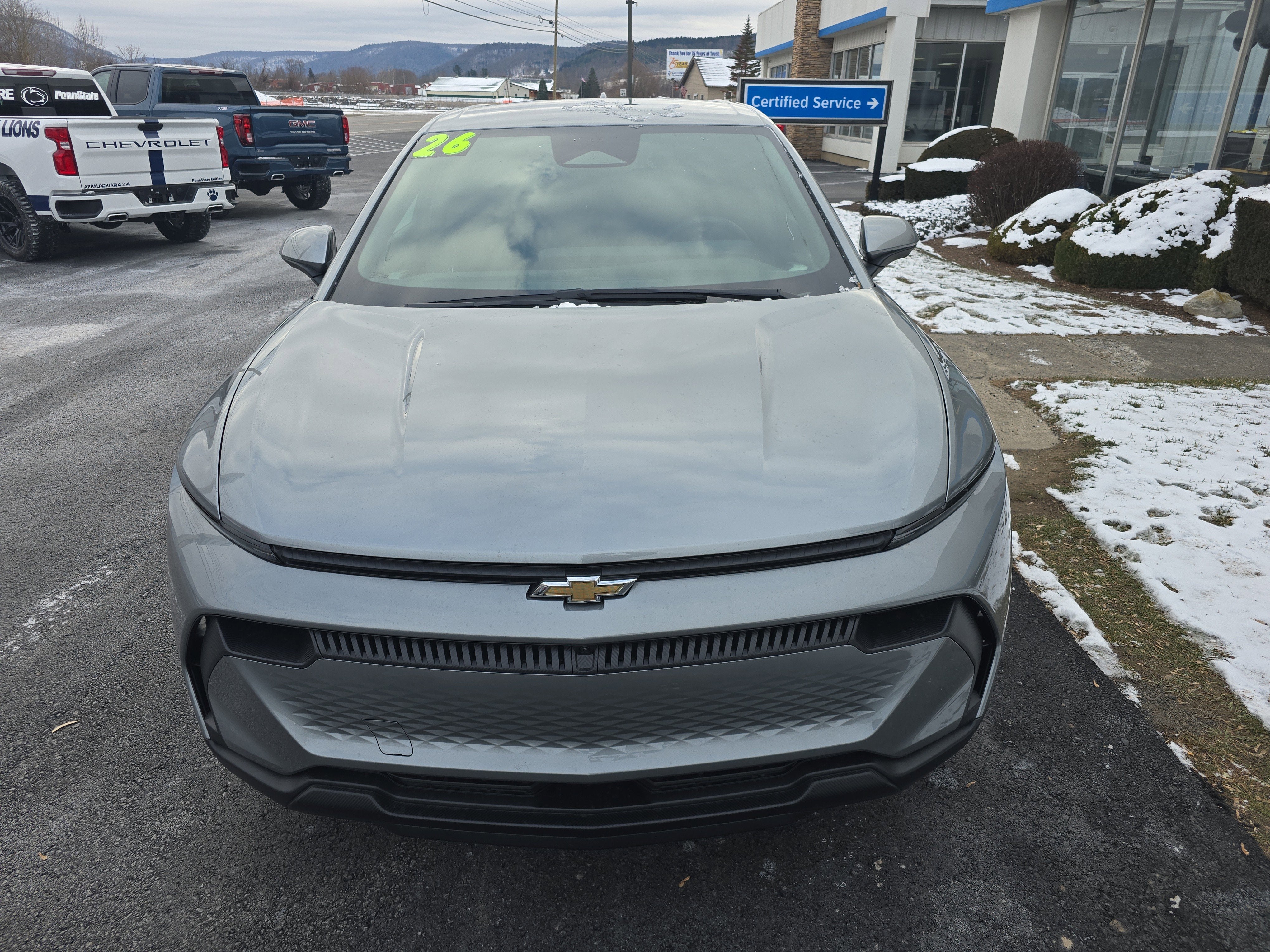 2026 Chevrolet Equinox EV LT