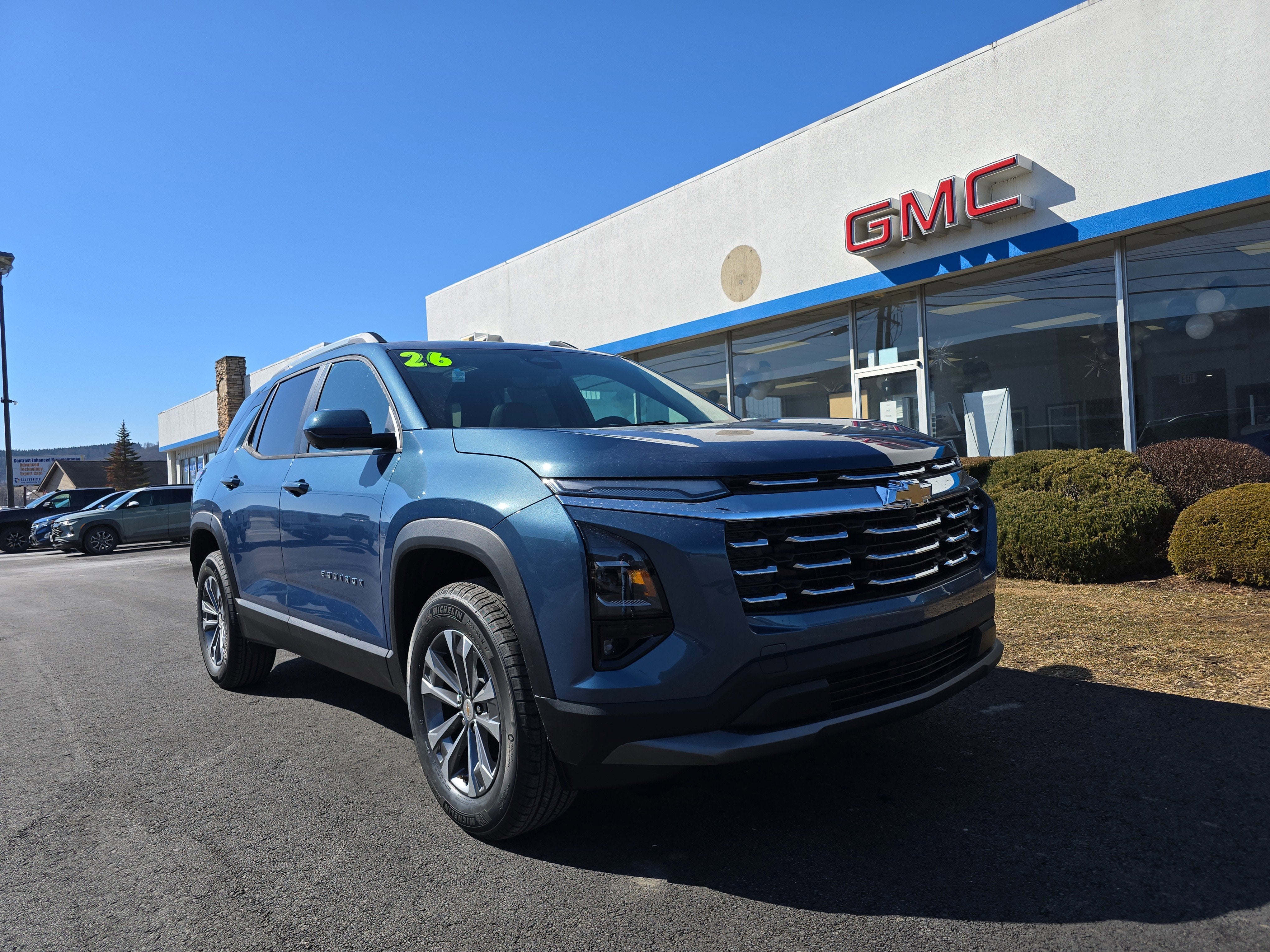 2026 Chevrolet Equinox LT