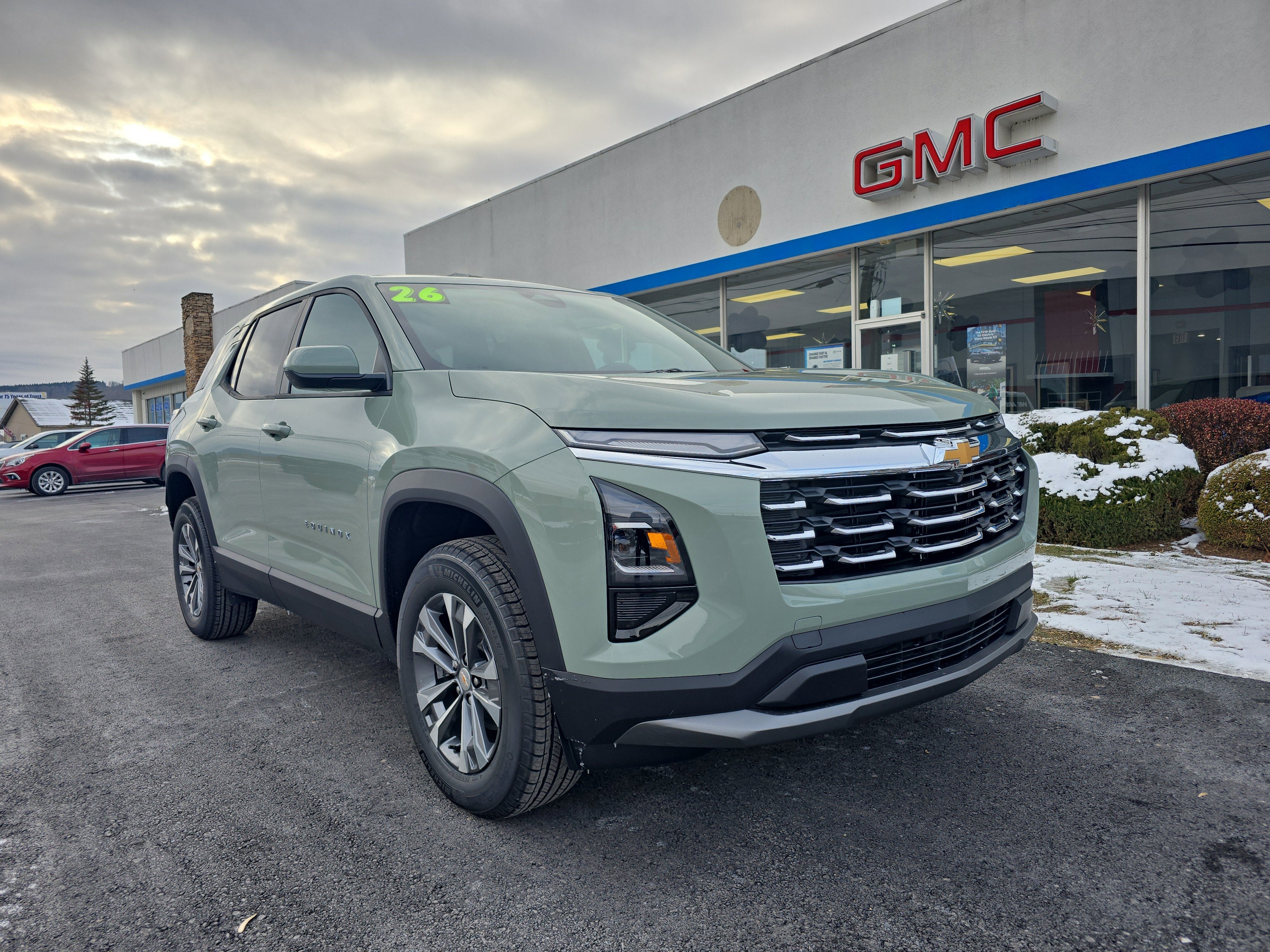 2026 Chevrolet Equinox LT