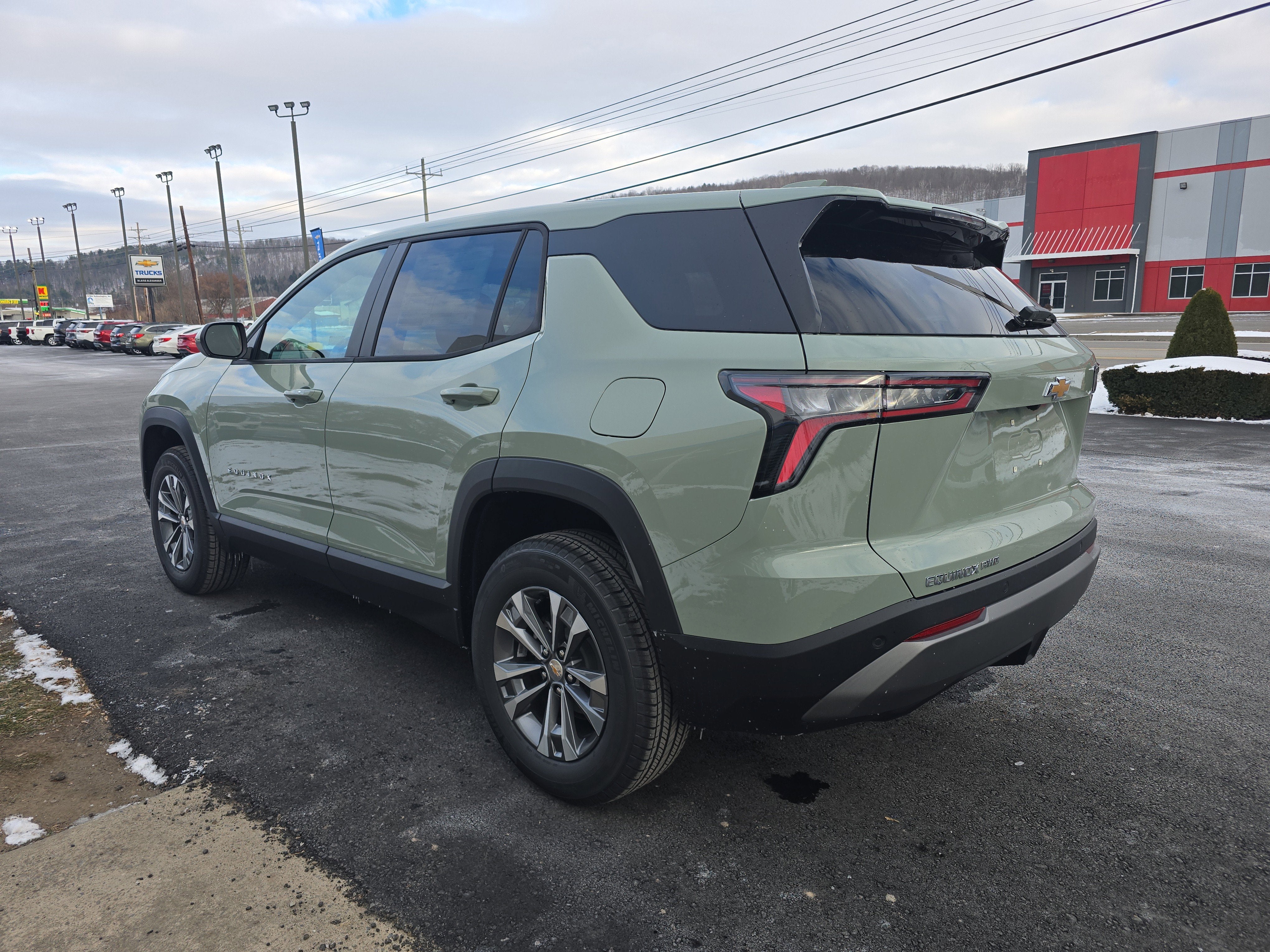 2026 Chevrolet Equinox LT