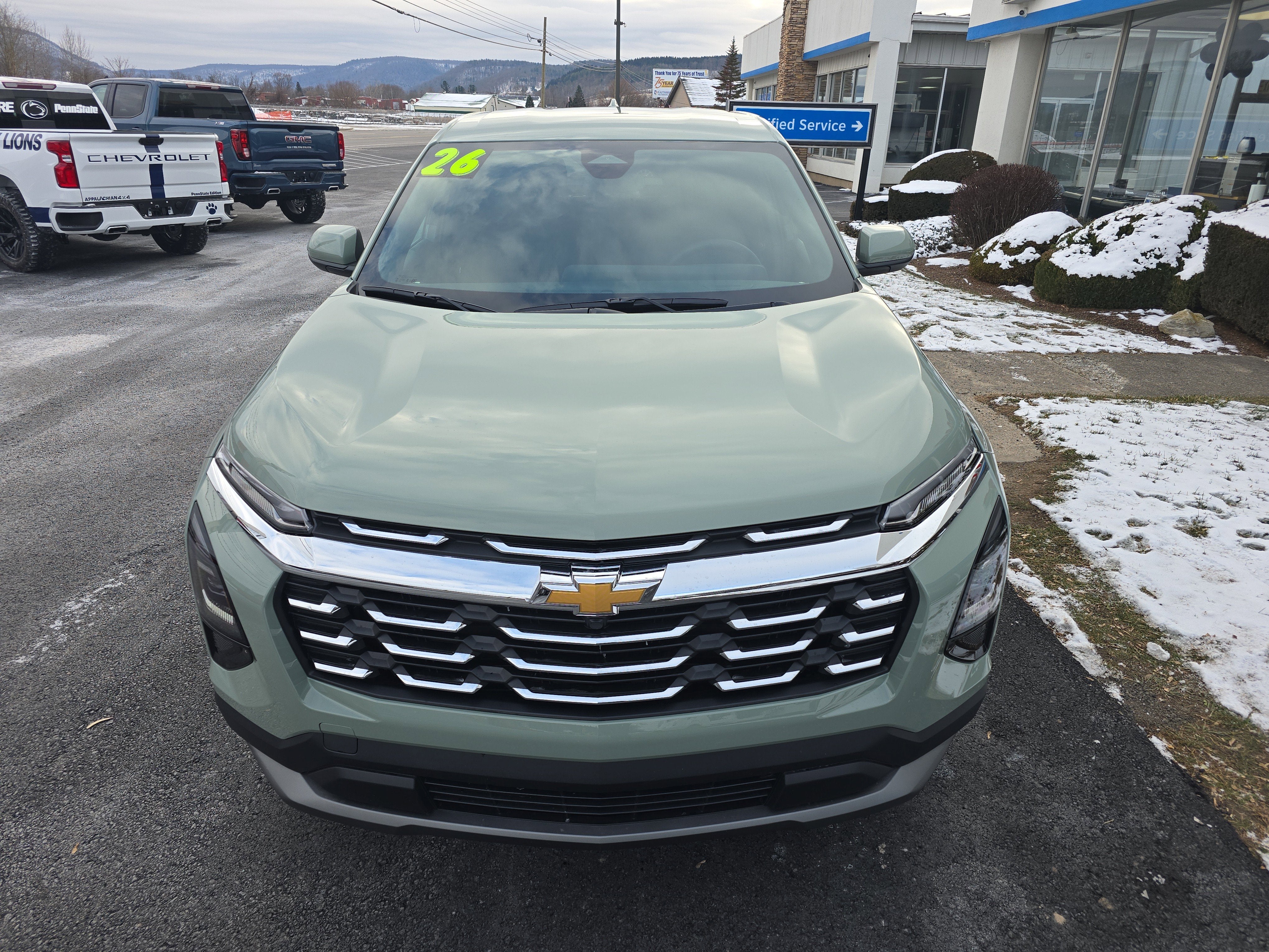 2026 Chevrolet Equinox LT