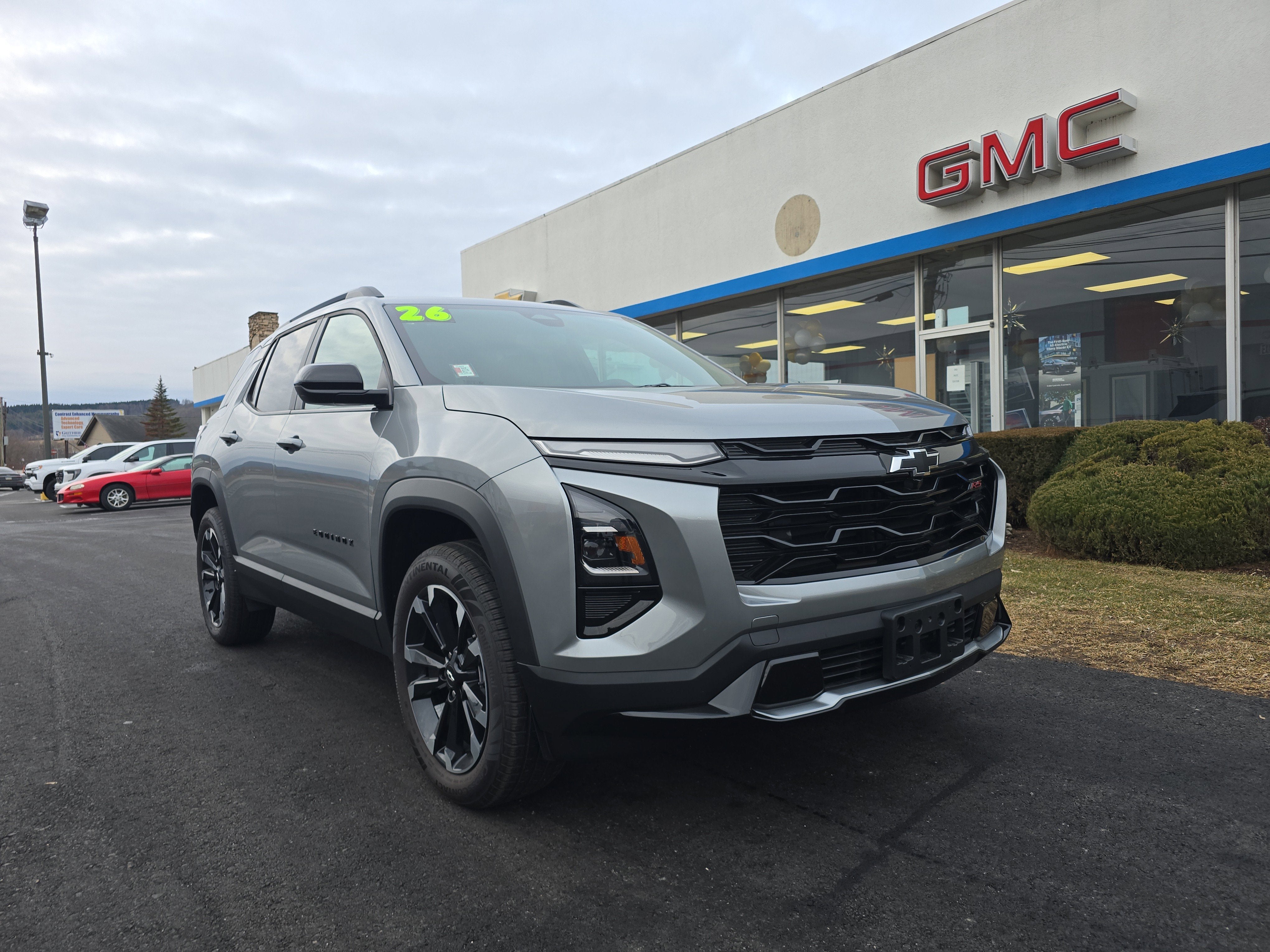 2026 Chevrolet Equinox RS