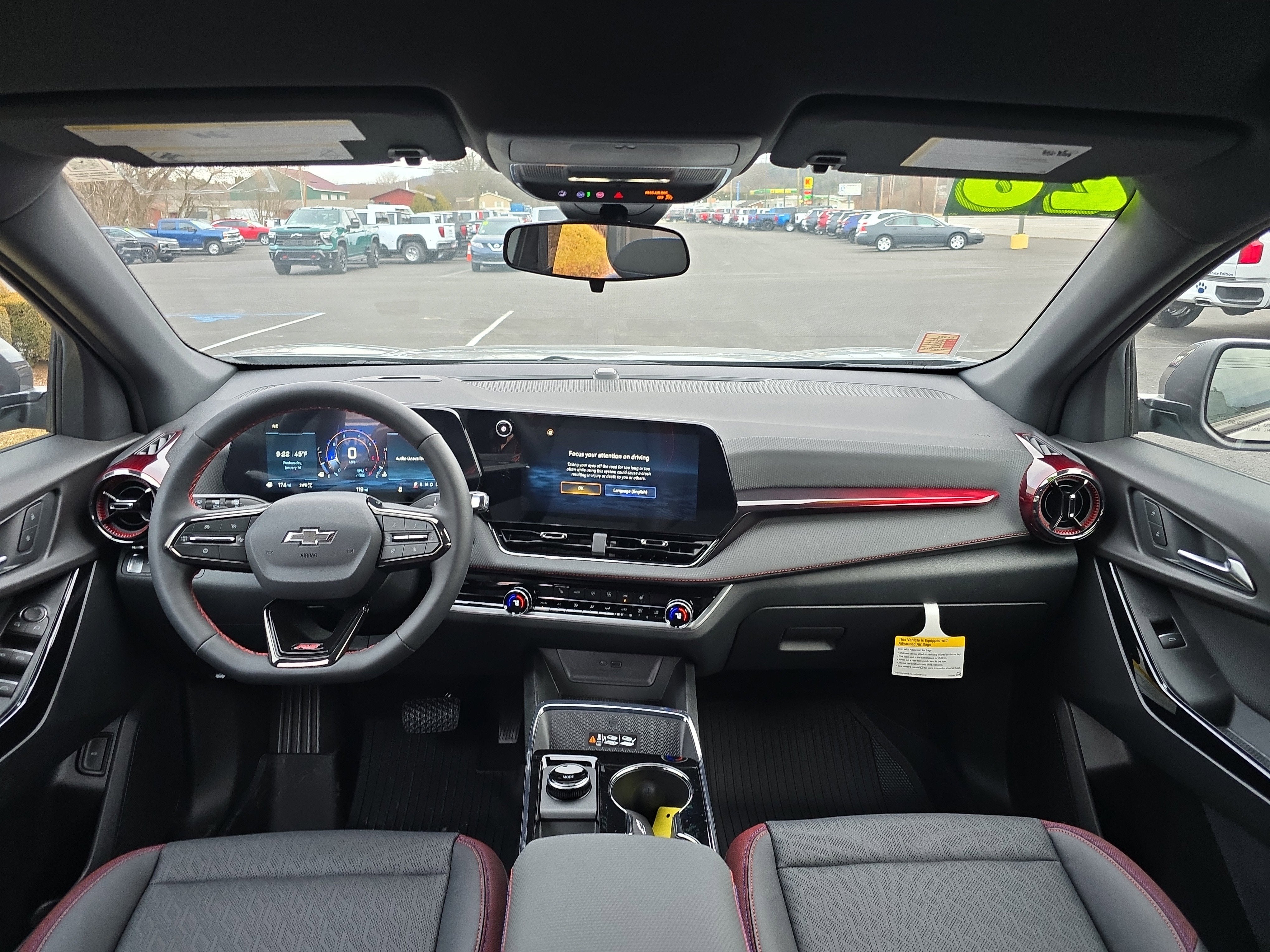 2026 Chevrolet Equinox RS