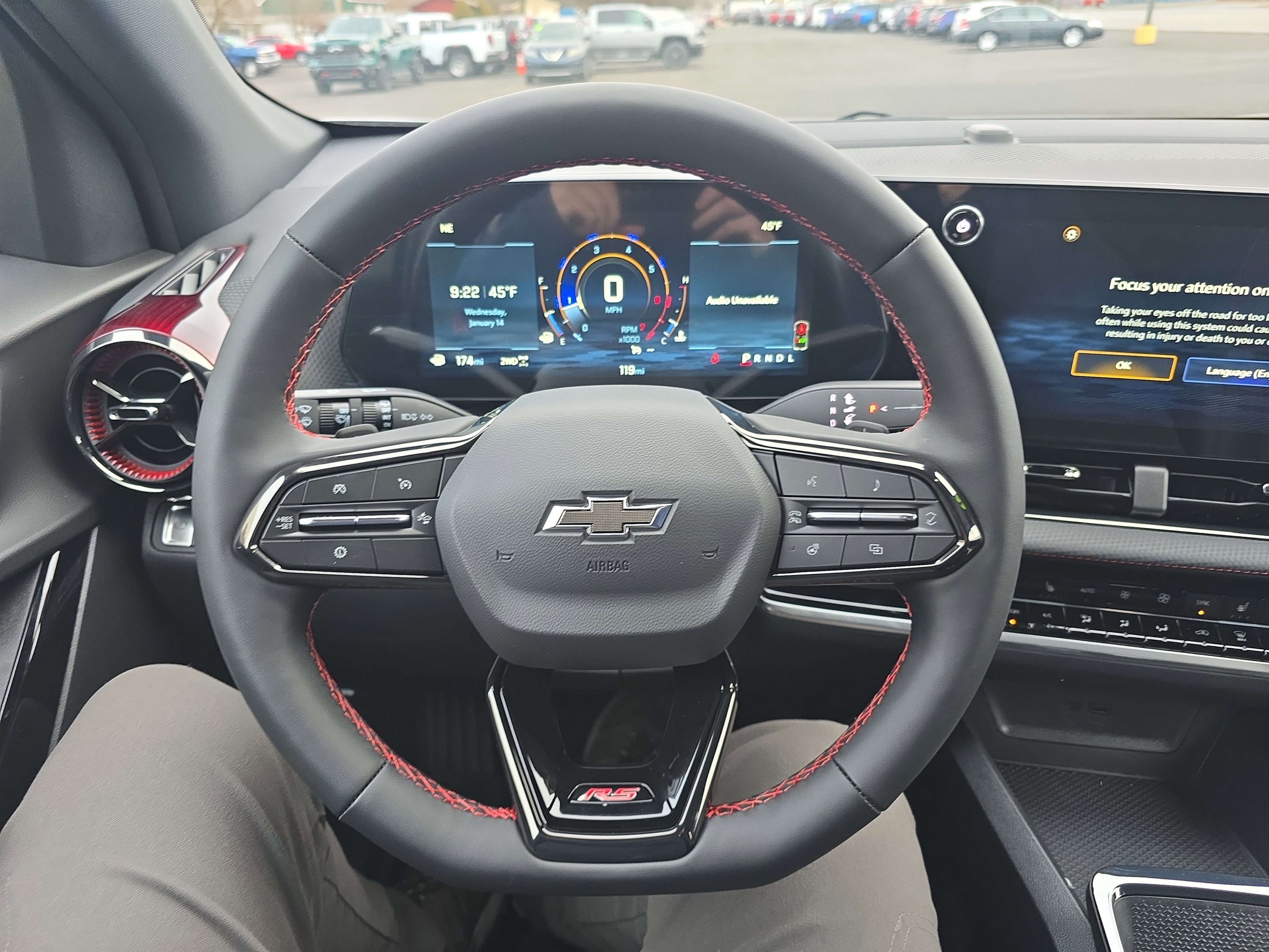 2026 Chevrolet Equinox RS