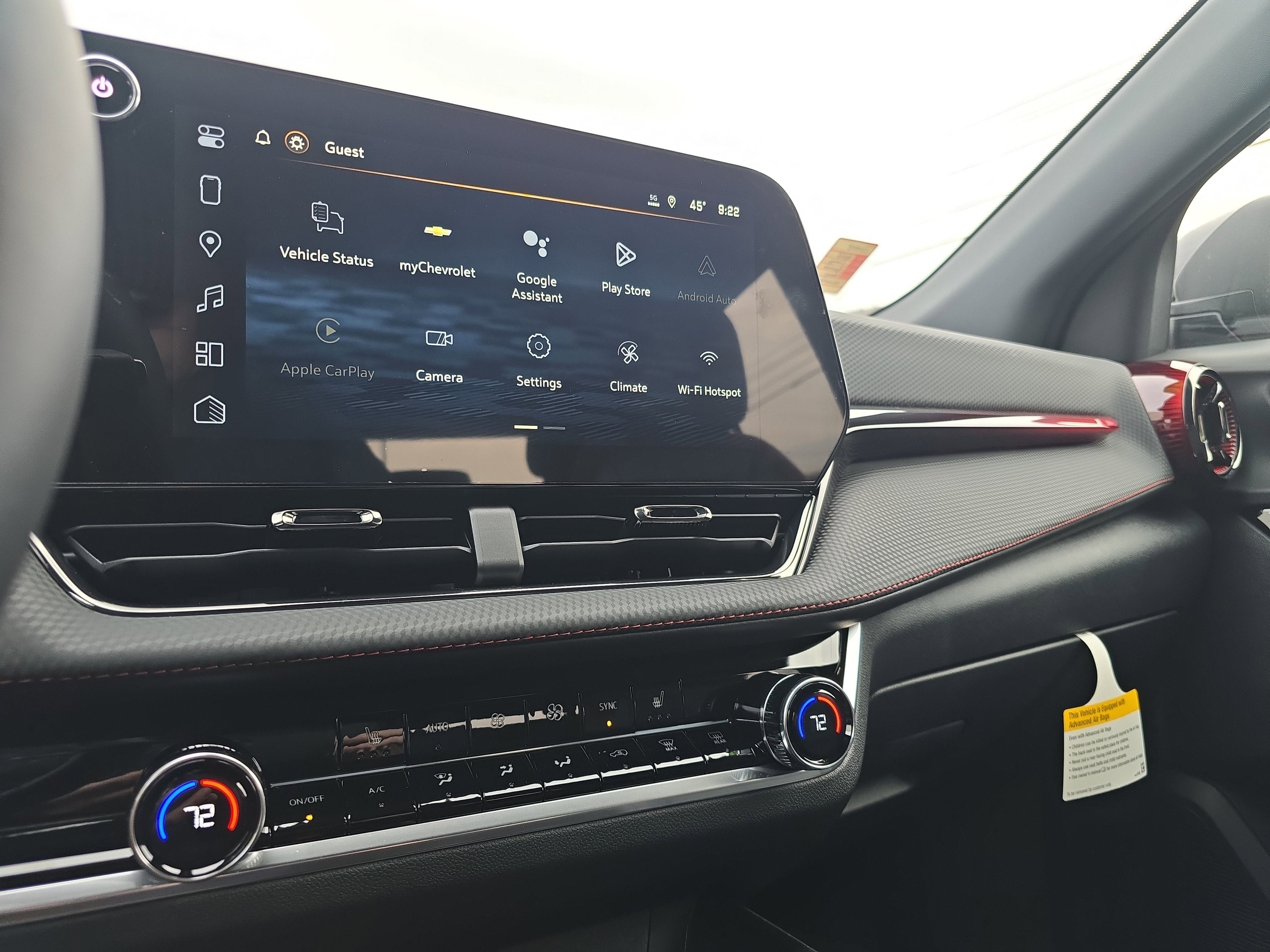 2026 Chevrolet Equinox RS