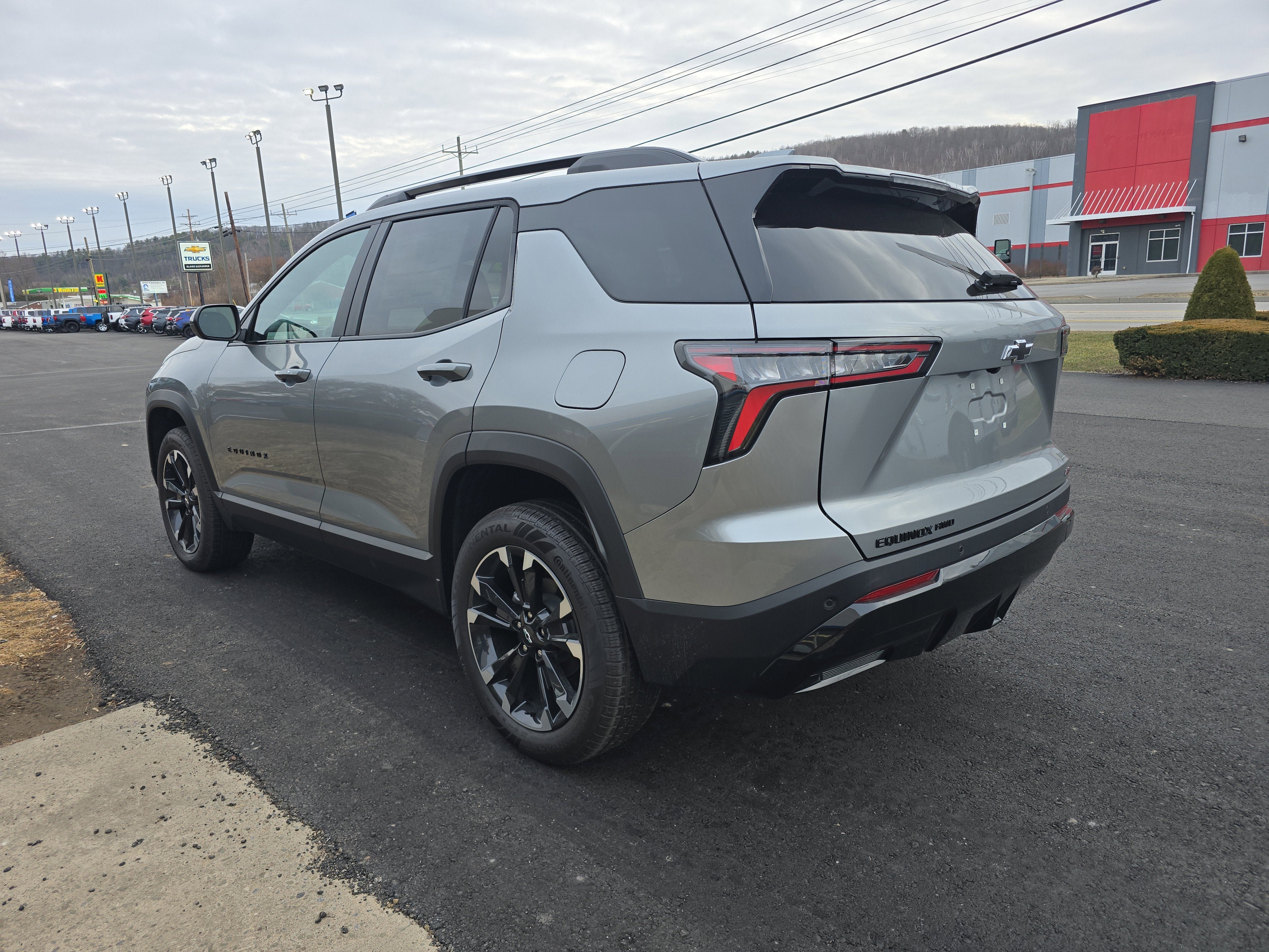 2026 Chevrolet Equinox RS