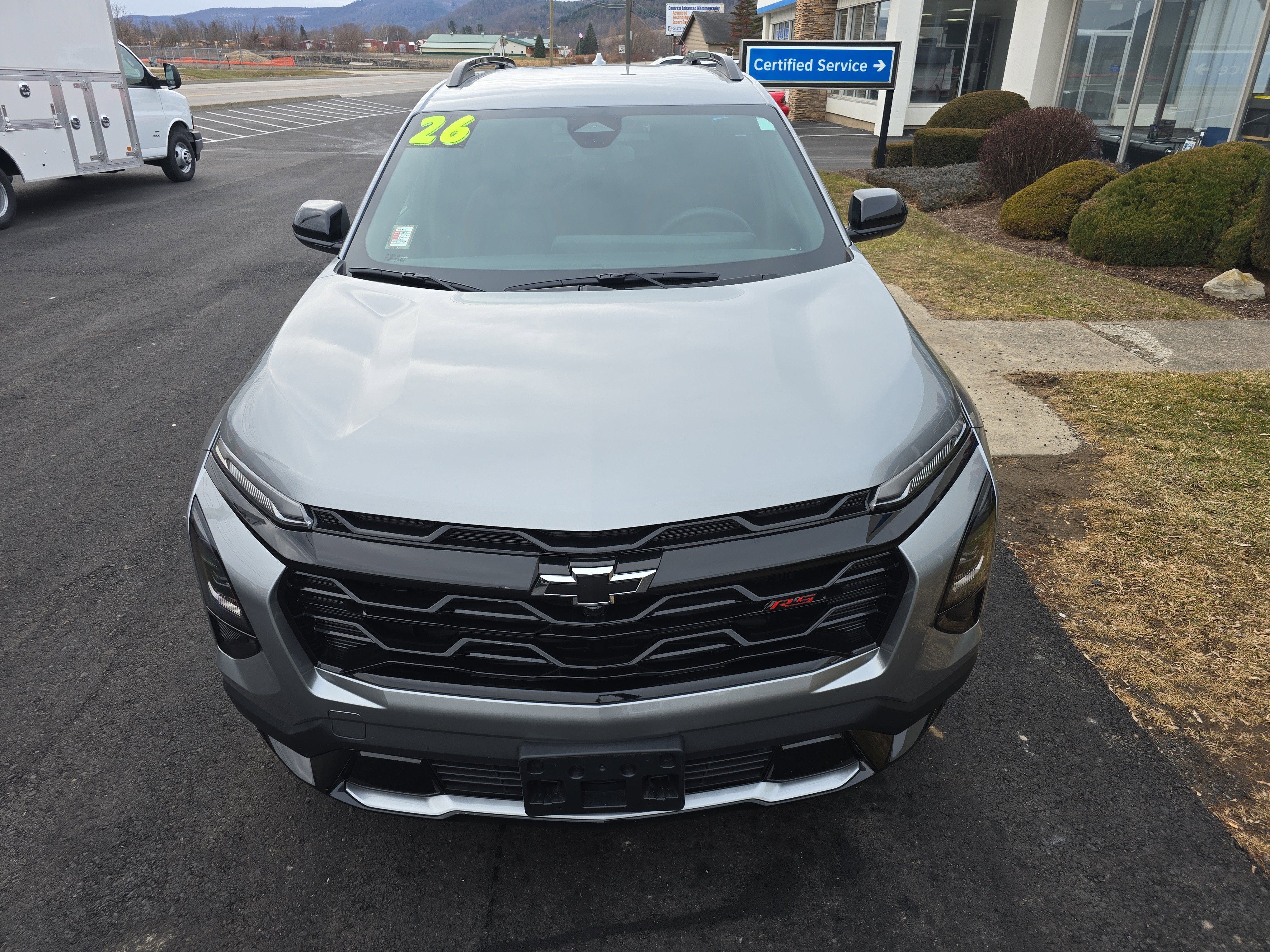 2026 Chevrolet Equinox RS