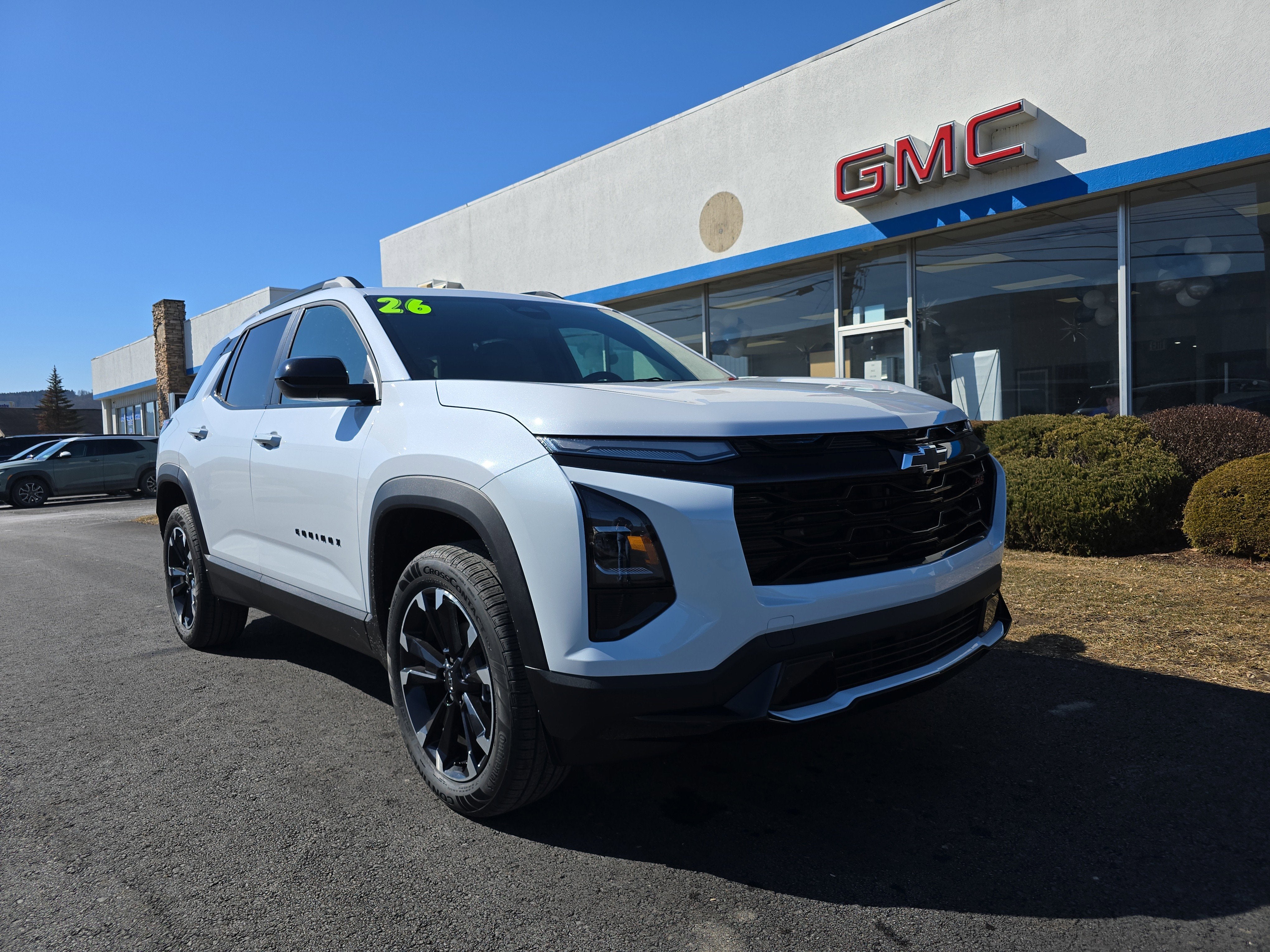 2026 Chevrolet Equinox RS