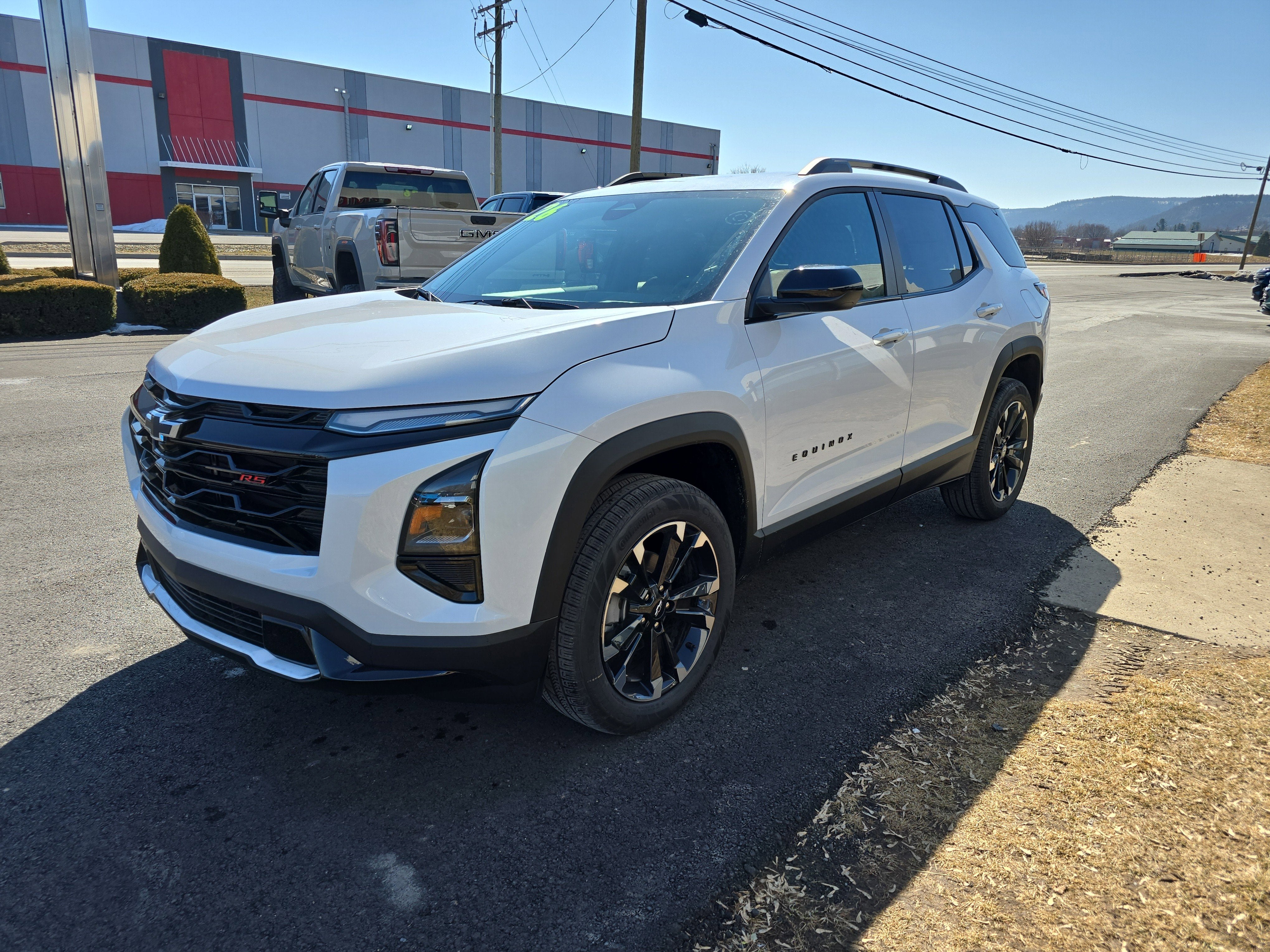 2026 Chevrolet Equinox RS
