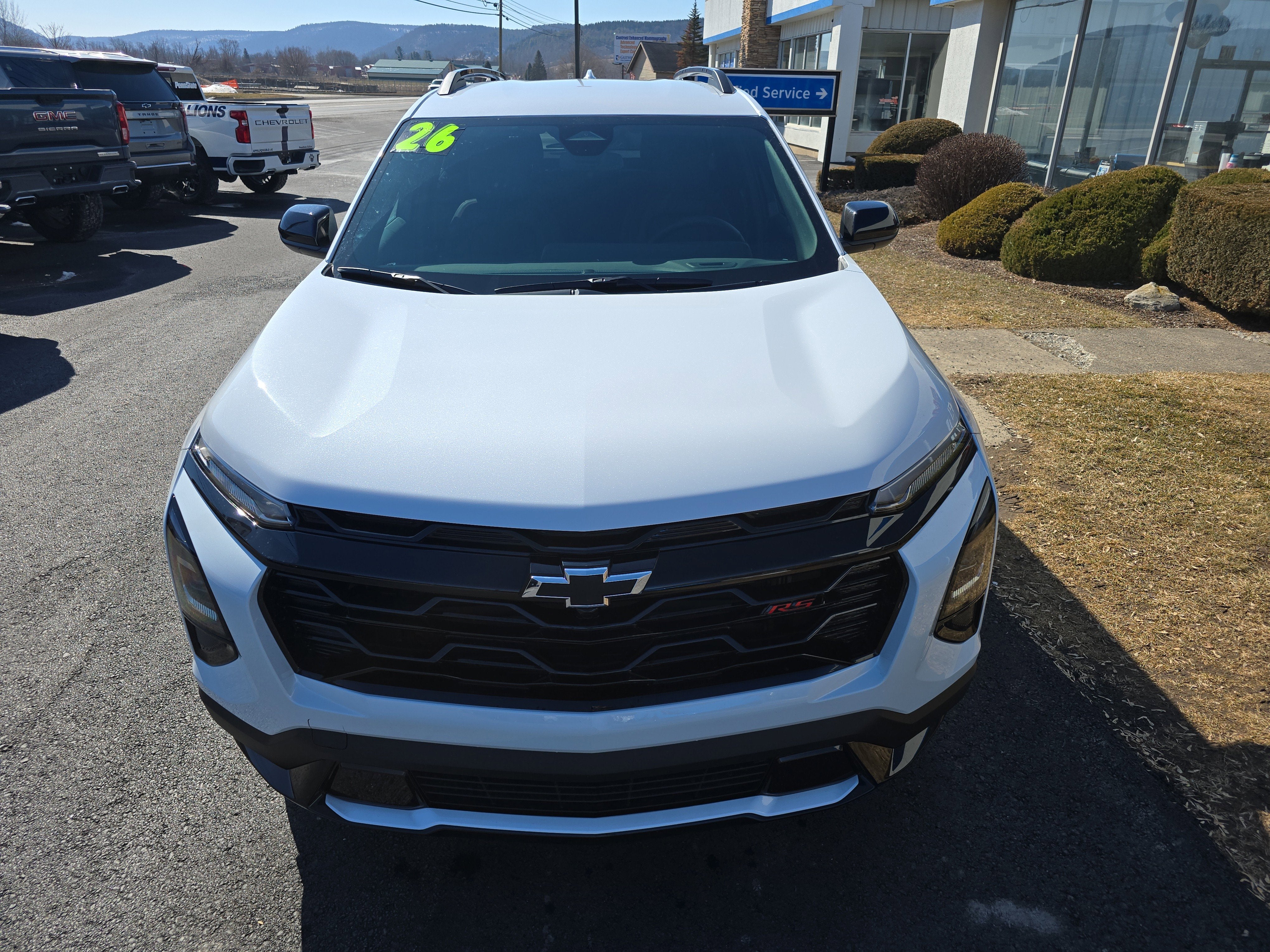 2026 Chevrolet Equinox RS