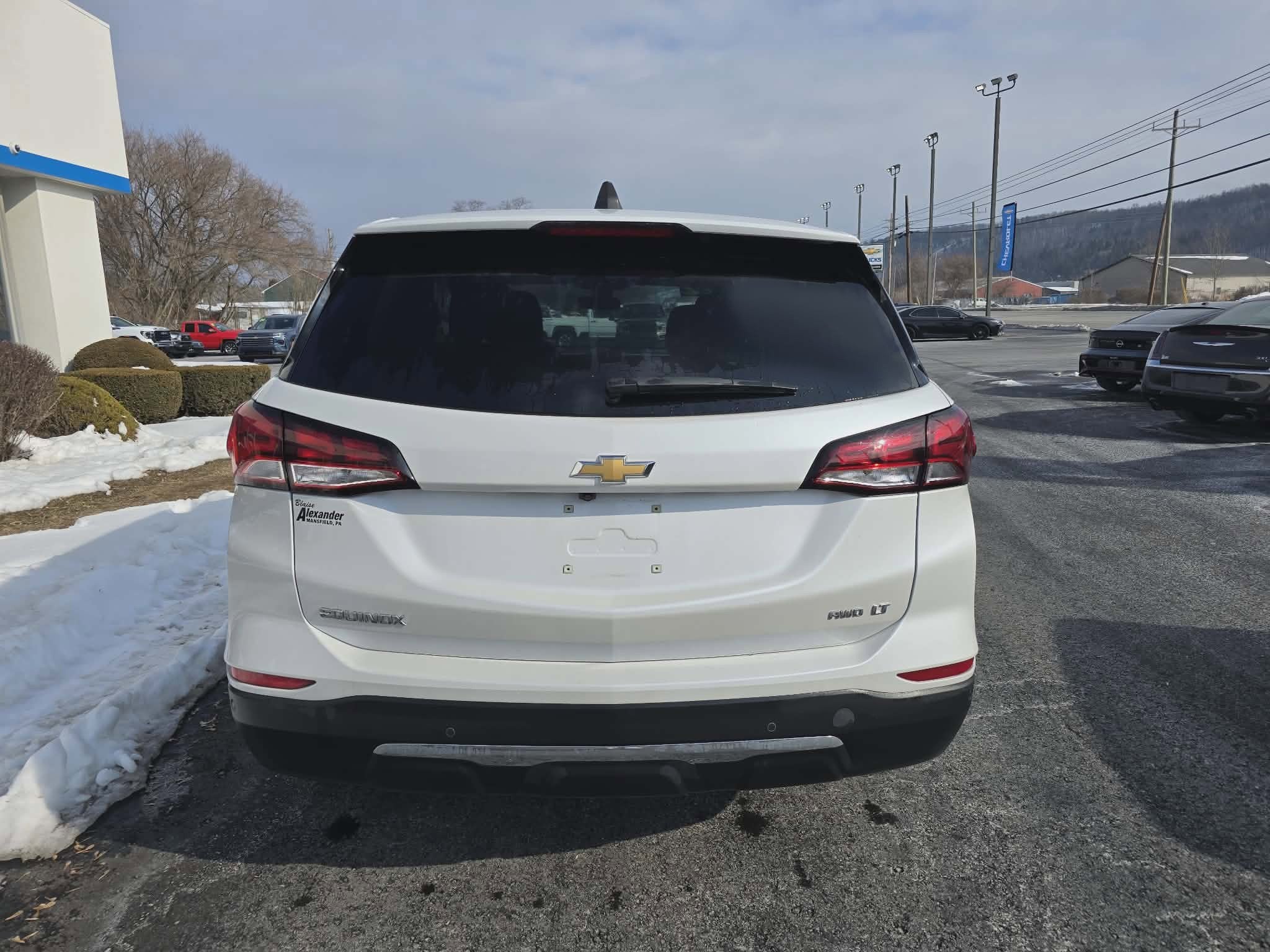 2022 Chevrolet Equinox LT