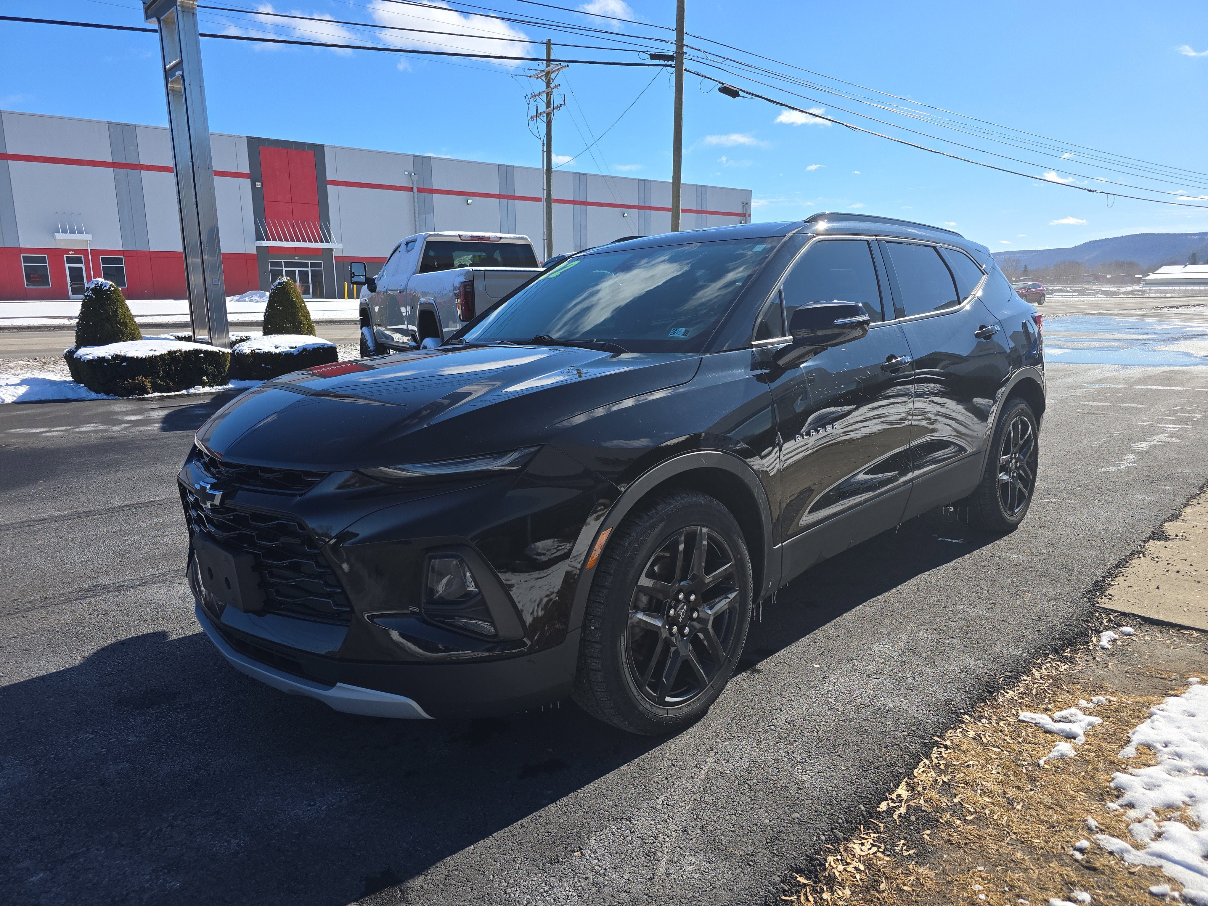 2022 Chevrolet Blazer 3LT