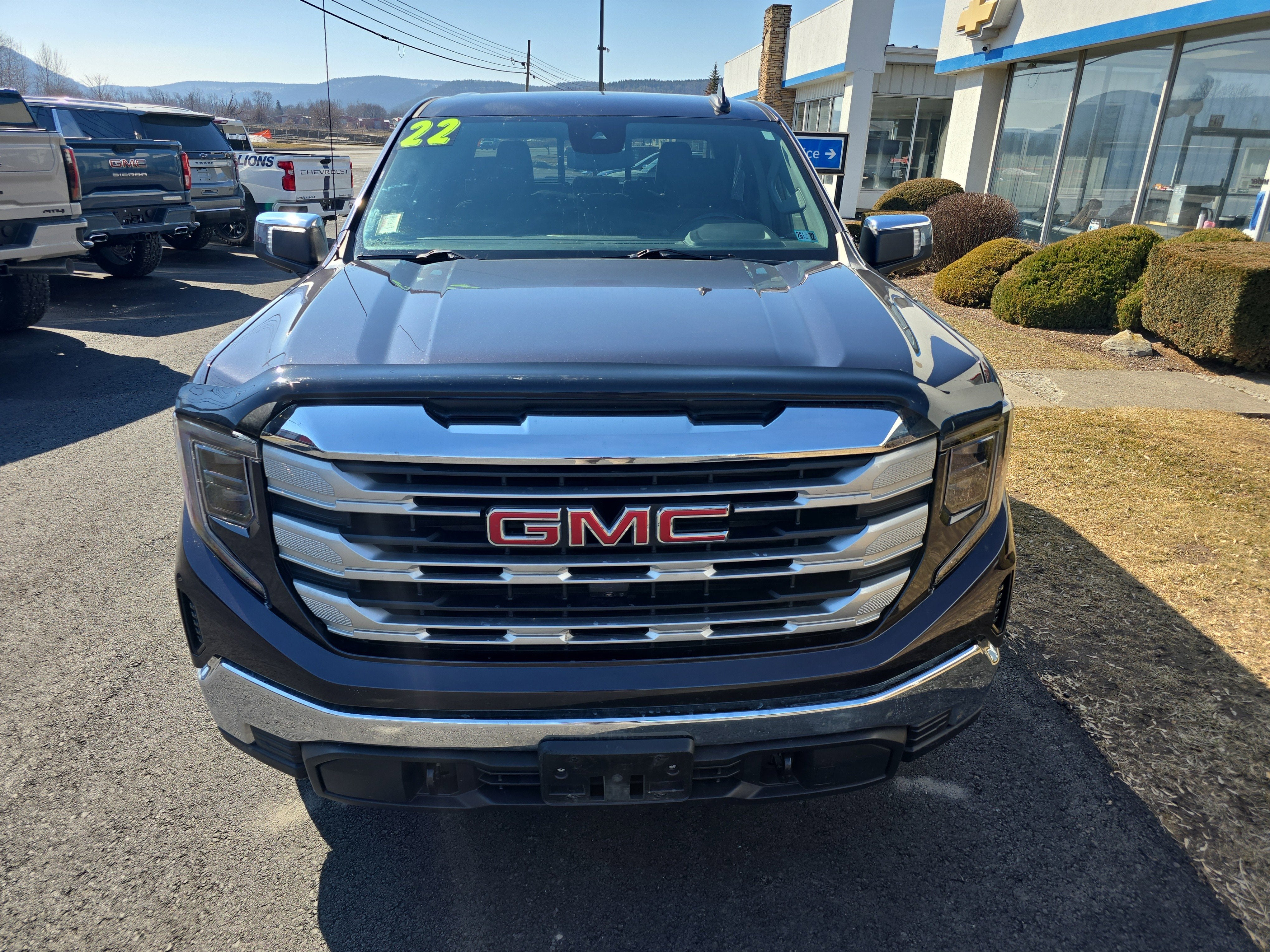 2022 GMC Sierra 1500 SLE