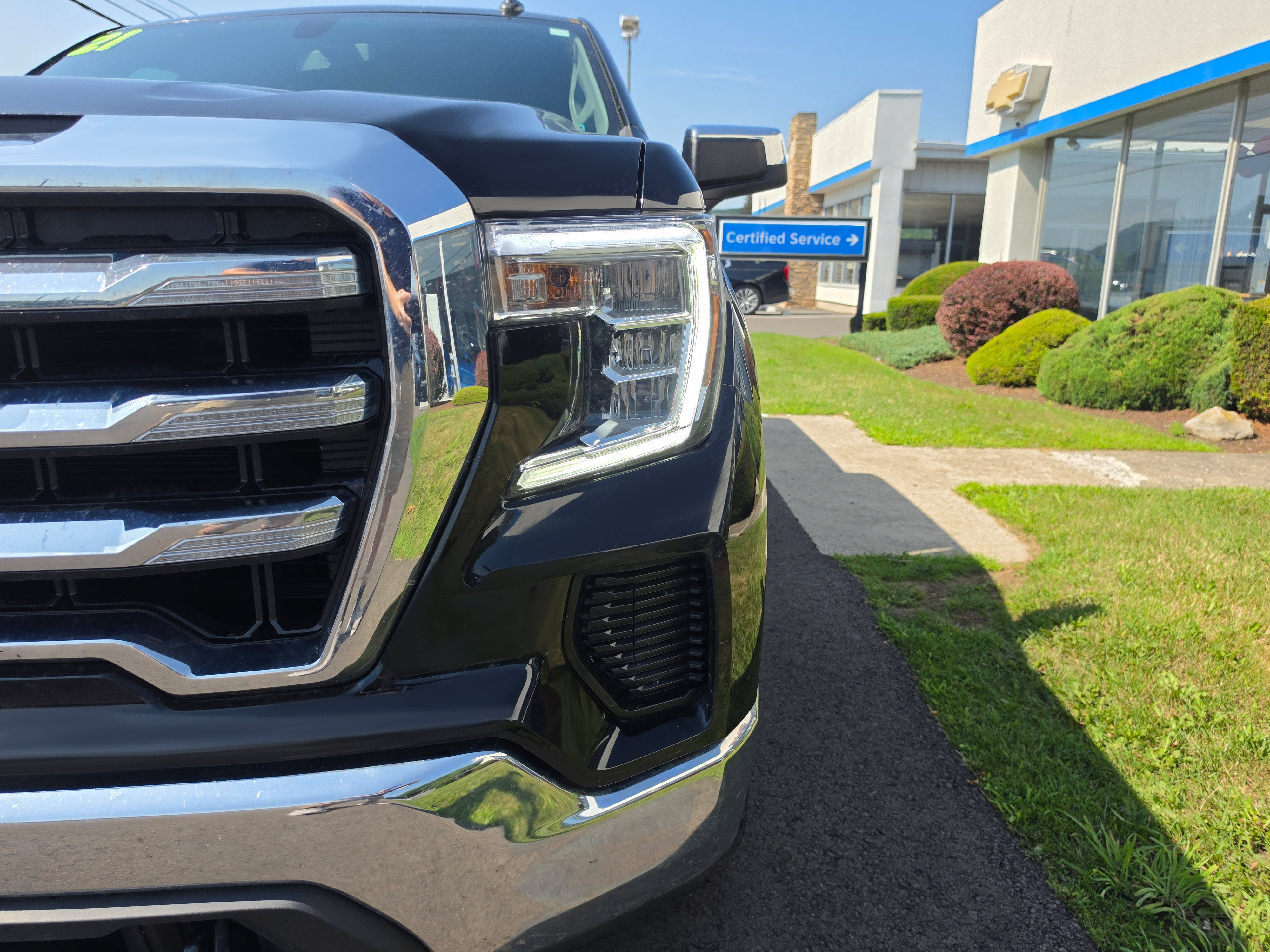 2021 GMC Sierra 1500 SLE