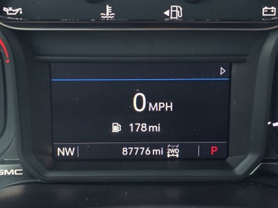 2021 GMC Sierra 1500 SLE