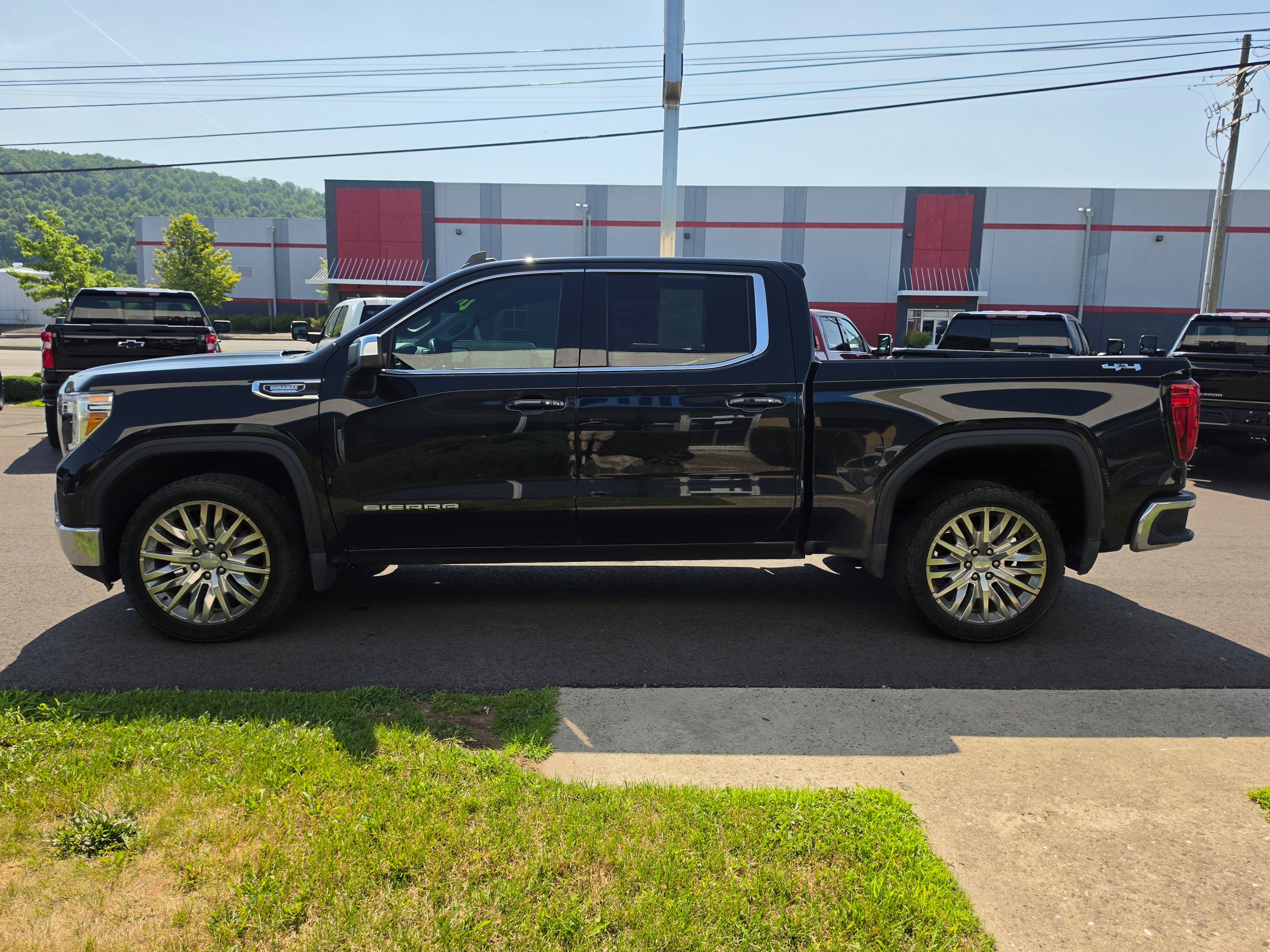2021 GMC Sierra 1500 SLE